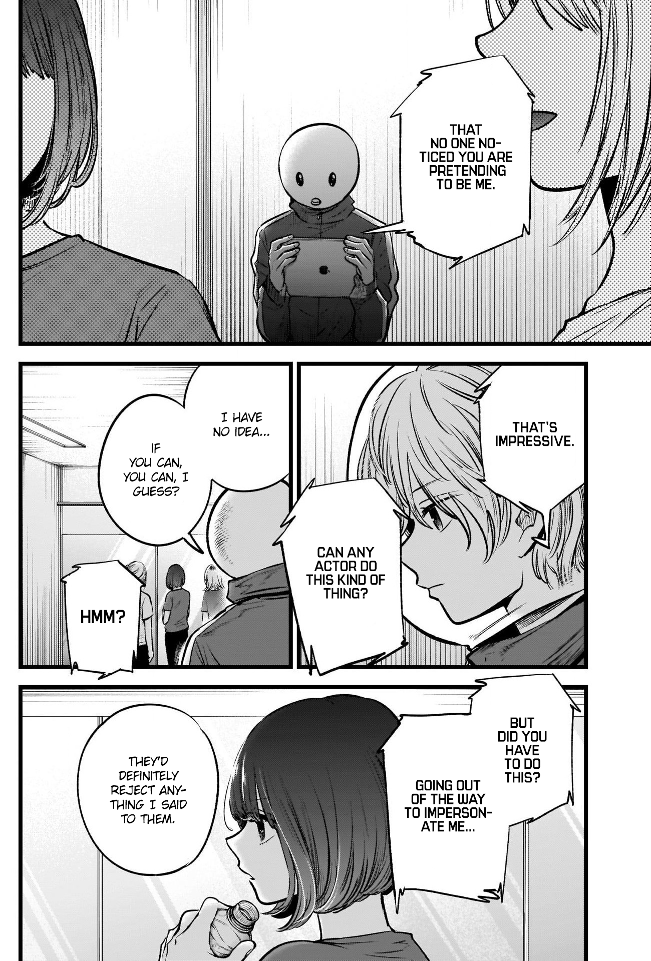 【Oshi no Ko】 Chapter 36 - Page 7