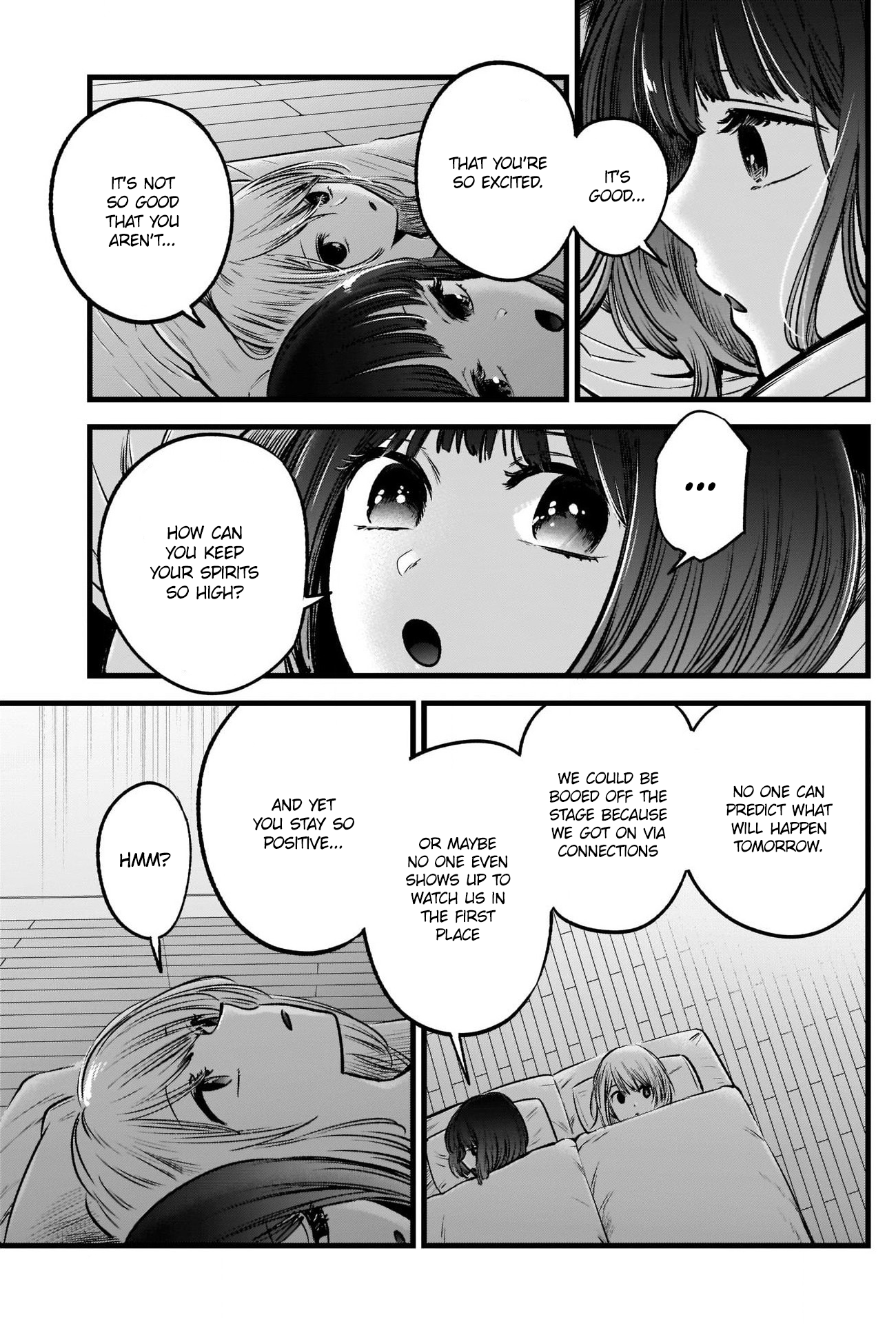 【Oshi no Ko】 Chapter 36 - Page 10