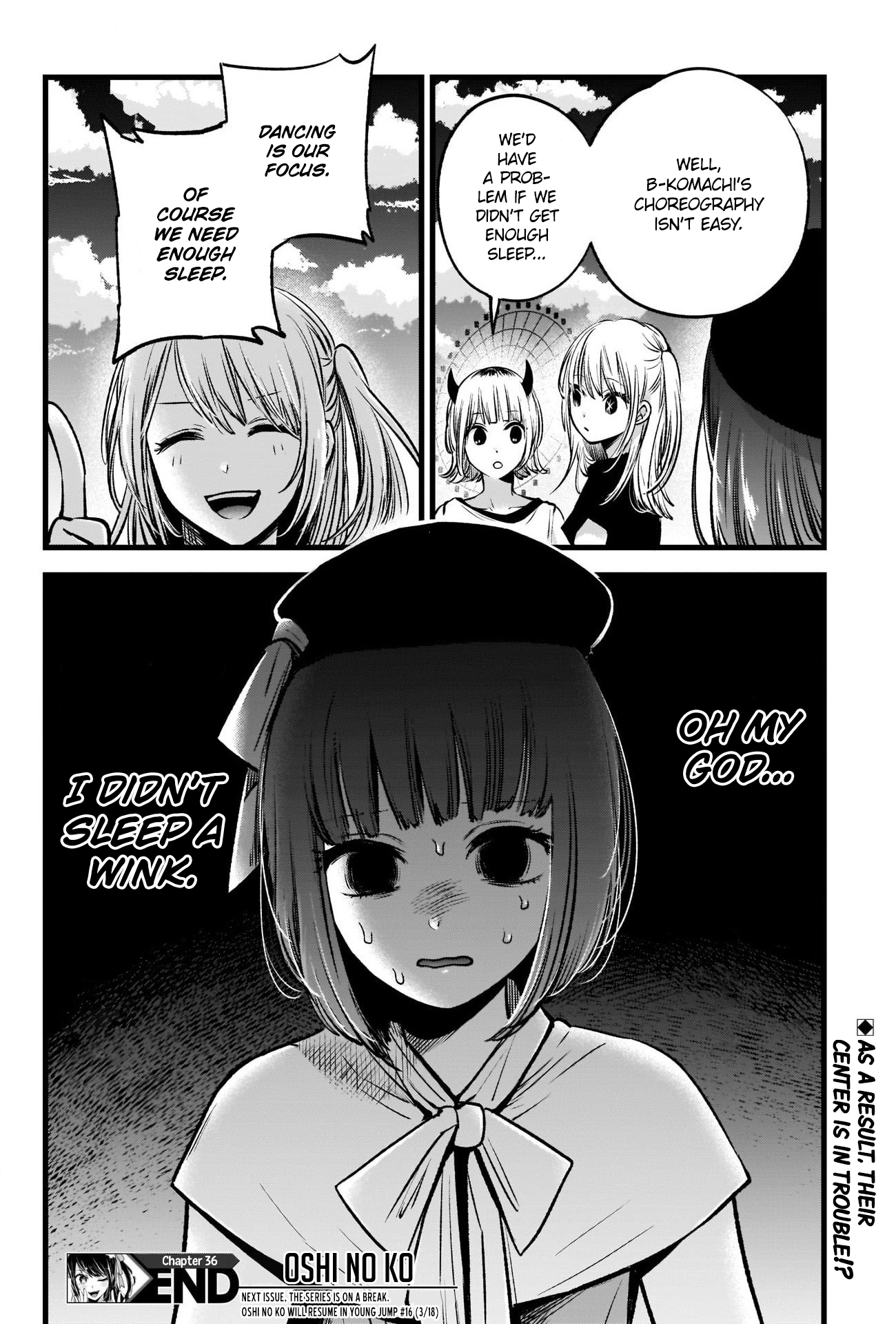 【Oshi no Ko】 Chapter 36 - Page 19