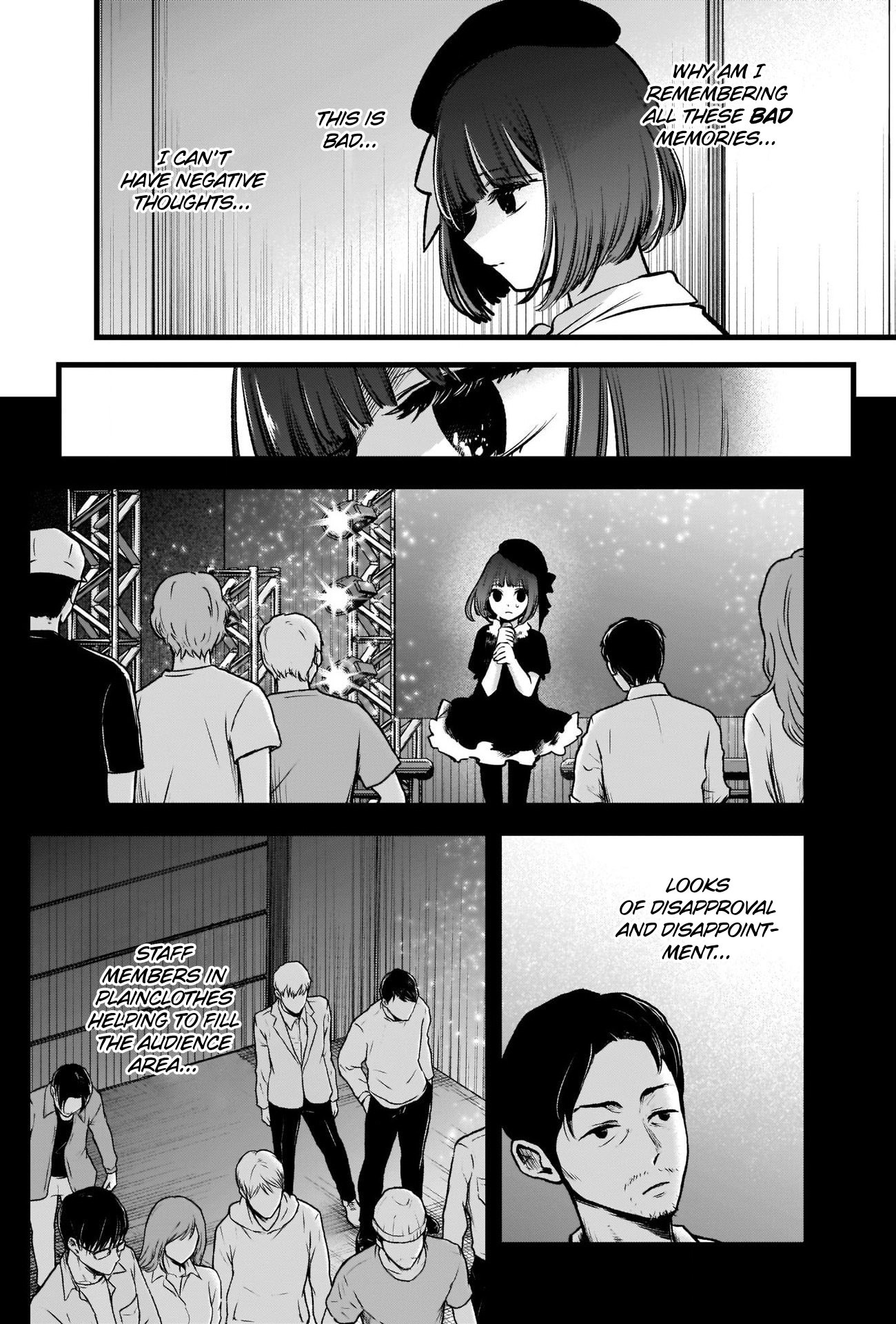 【Oshi no Ko】 Chapter 37 - Page 9