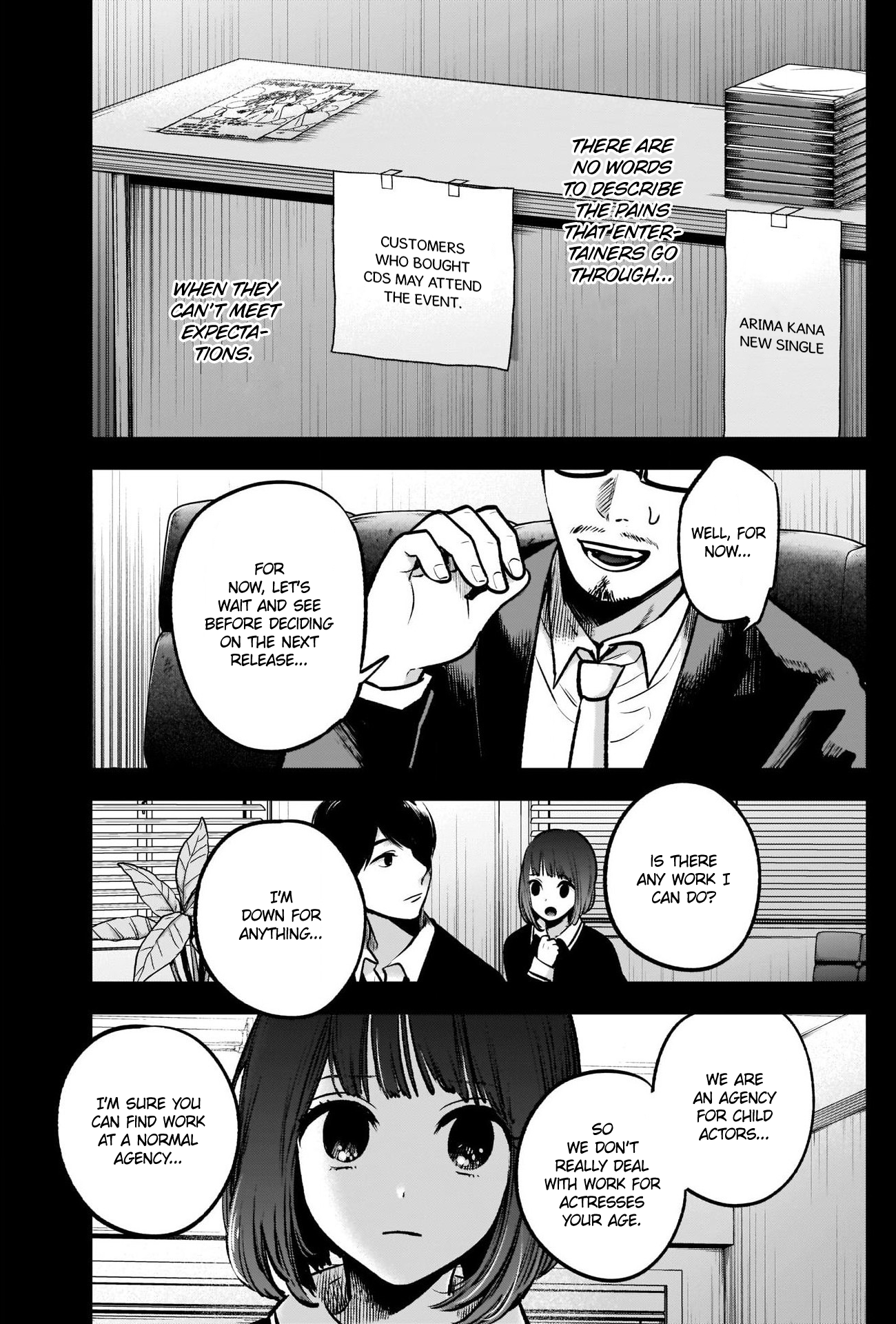 【Oshi no Ko】 Chapter 37 - Page 10