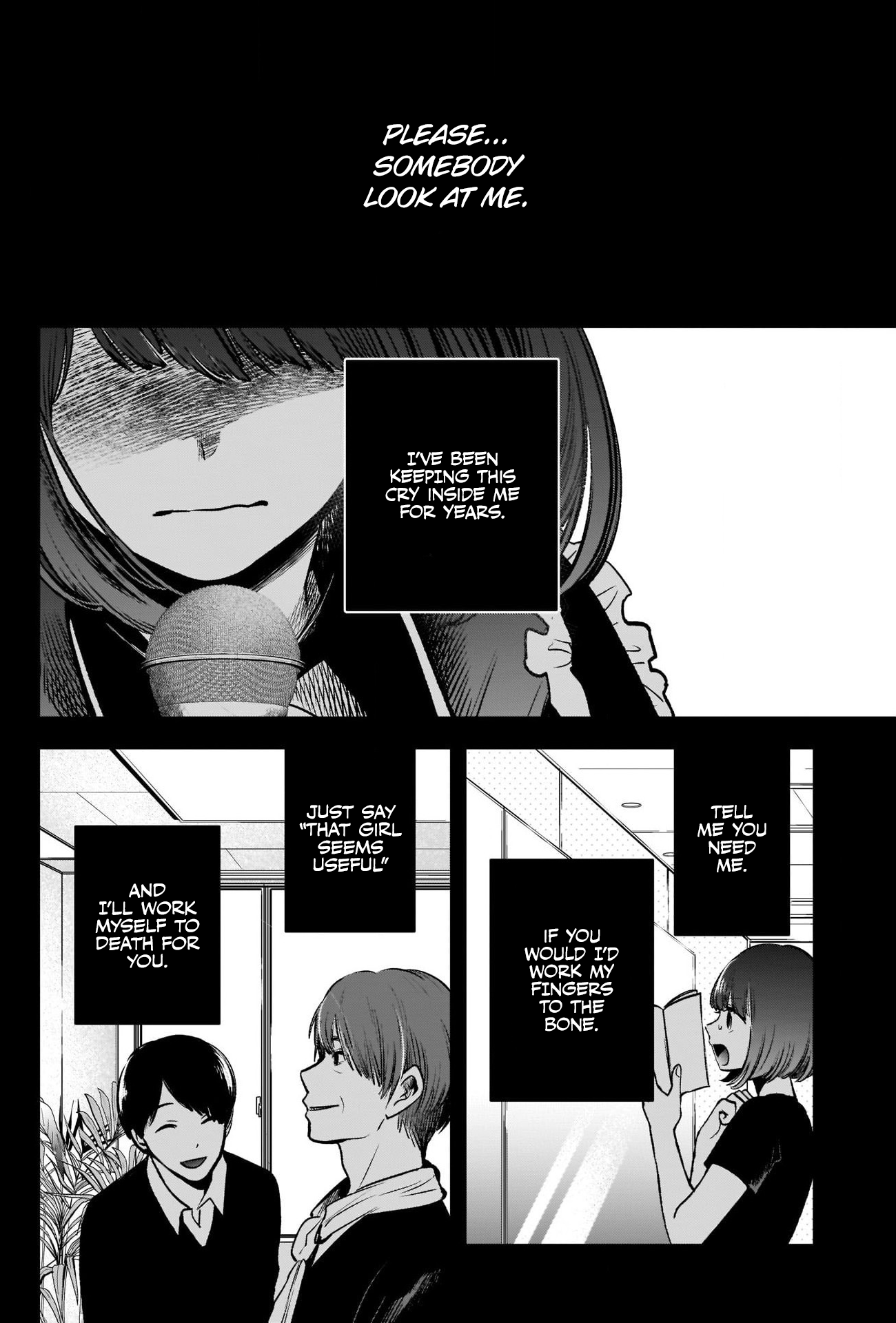 【Oshi no Ko】 Chapter 38 - Page 11