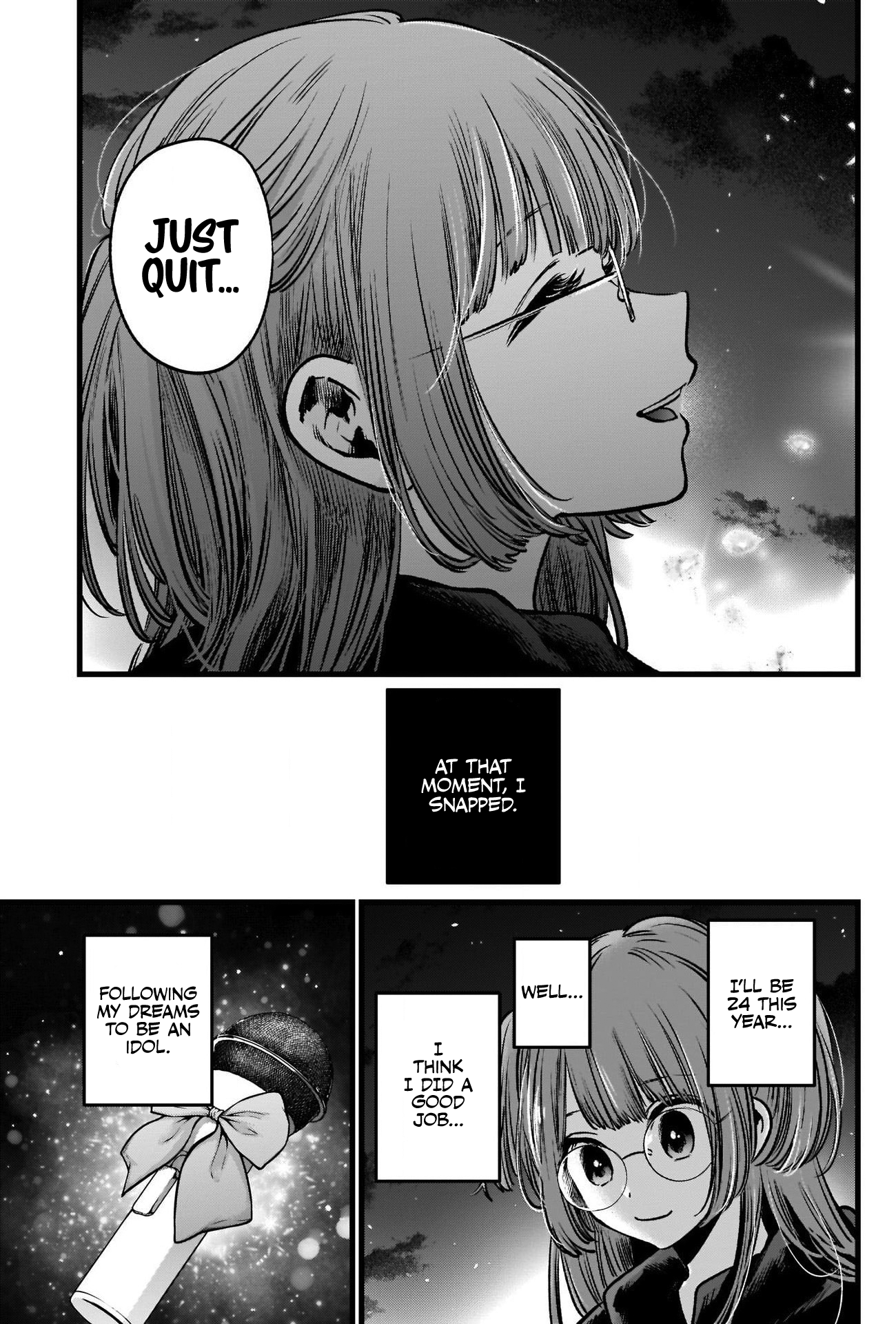 【Oshi no Ko】 Chapter 39 - Page 8