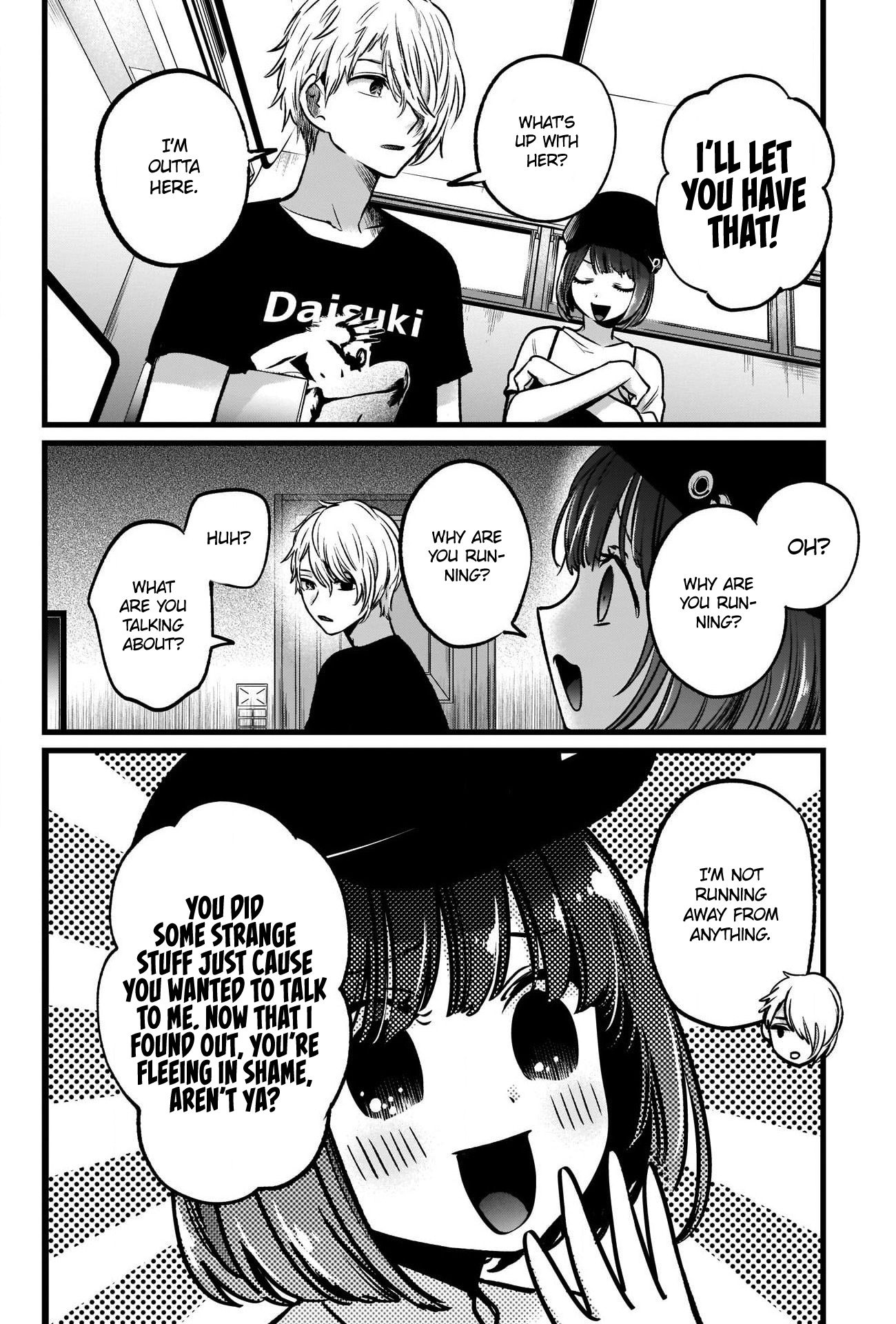 【Oshi no Ko】 Chapter 40 - Page 5