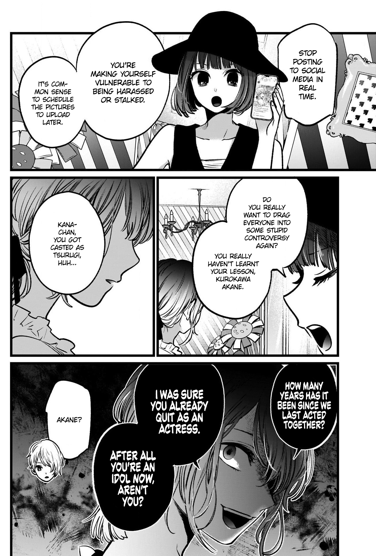 【Oshi no Ko】 Chapter 40 - Page 15