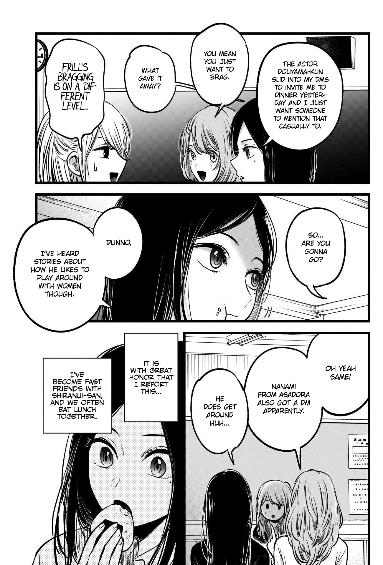 【Oshi no Ko】 Chapter 41 - Page 5