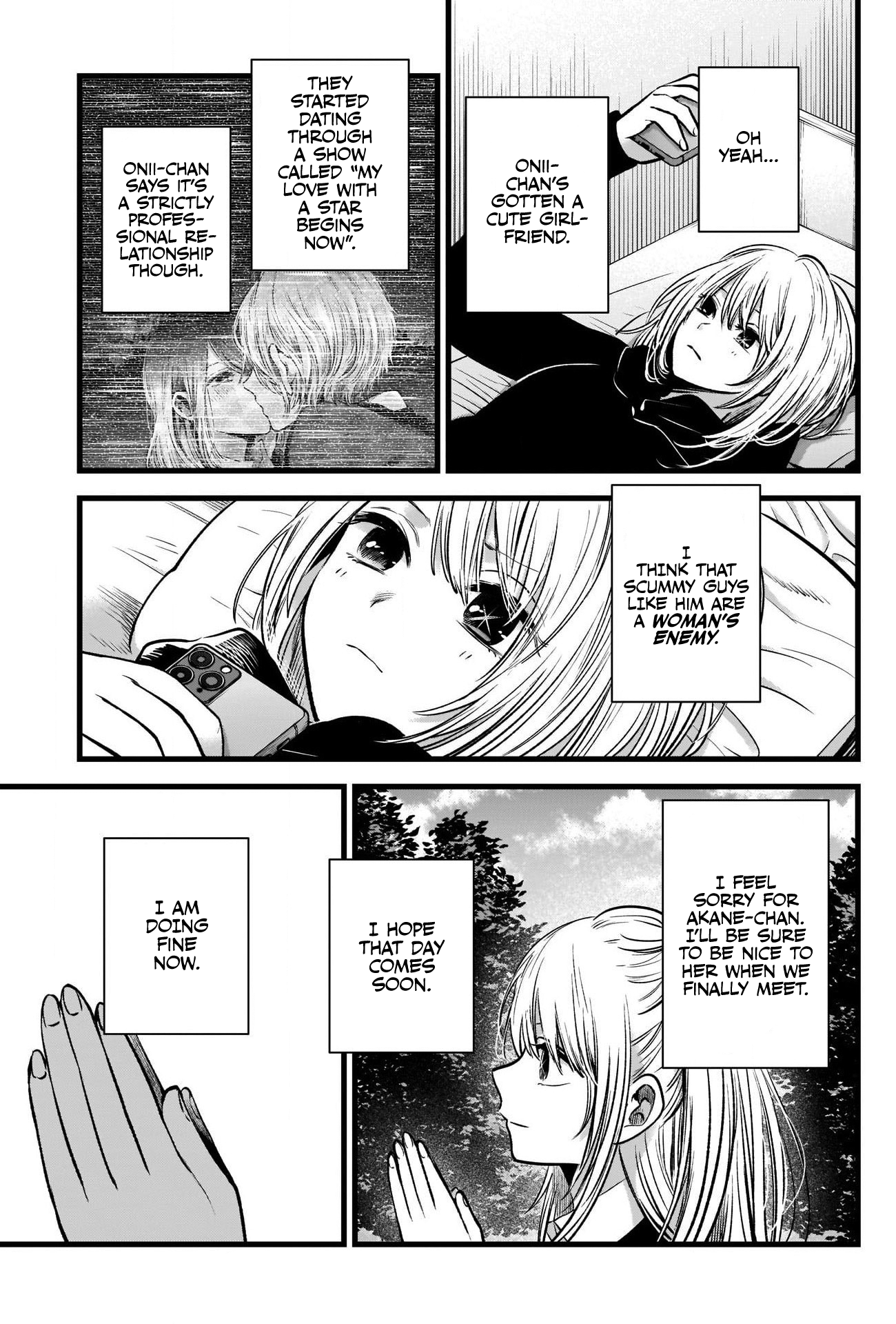 【Oshi no Ko】 Chapter 41 - Page 9