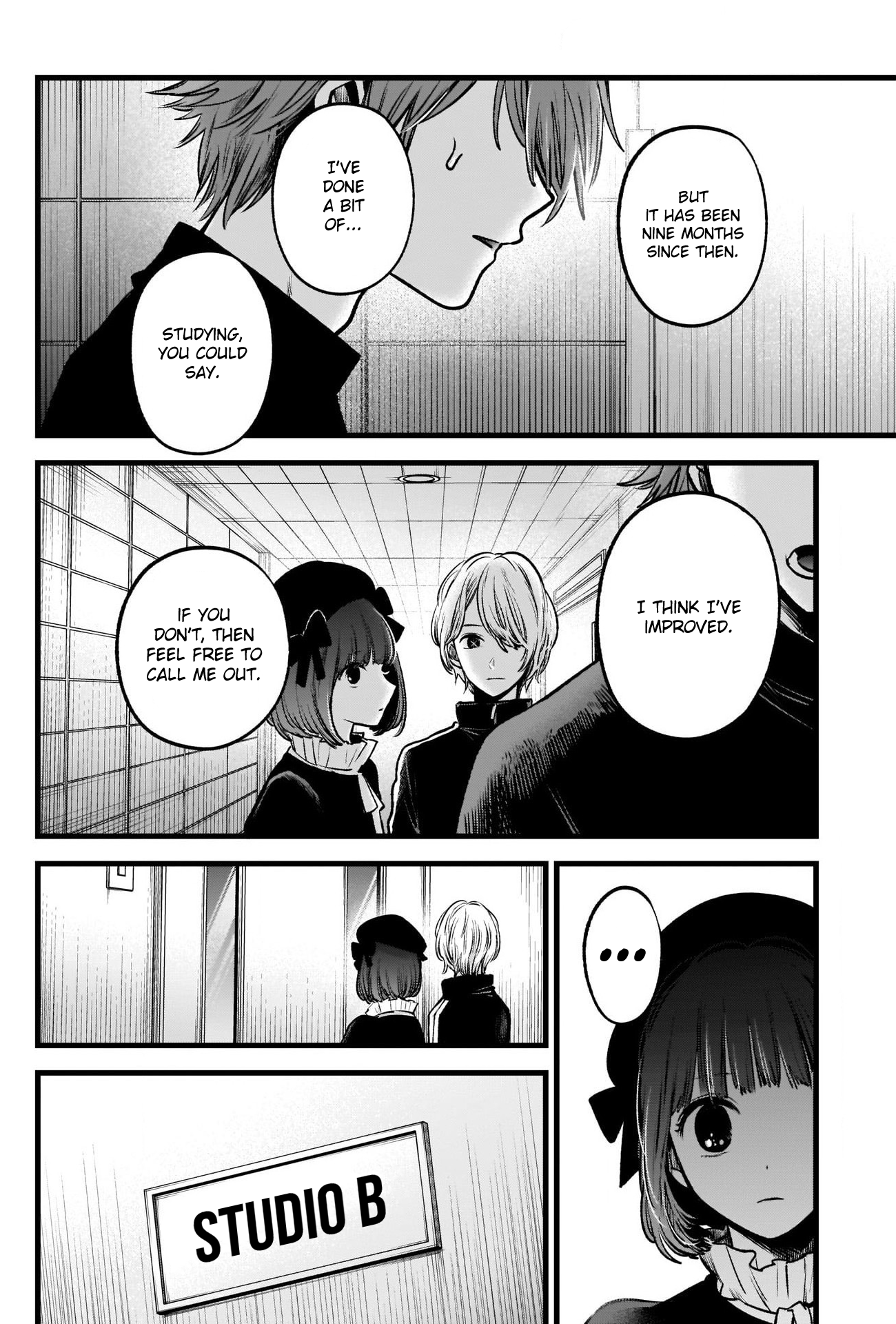 【Oshi no Ko】 Chapter 41 - Page 14