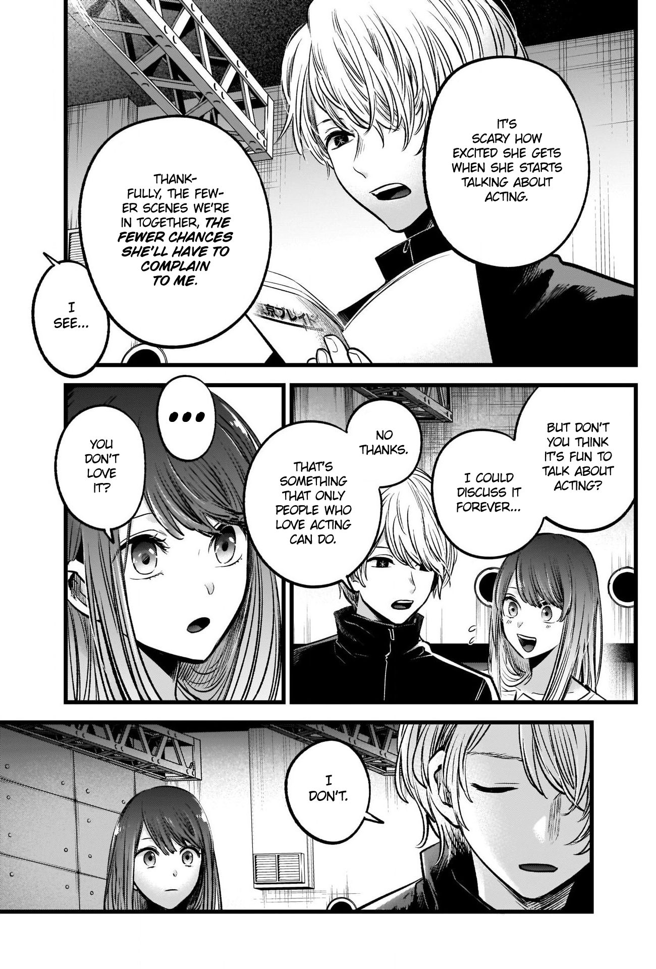 【Oshi no Ko】 Chapter 42 - Page 9
