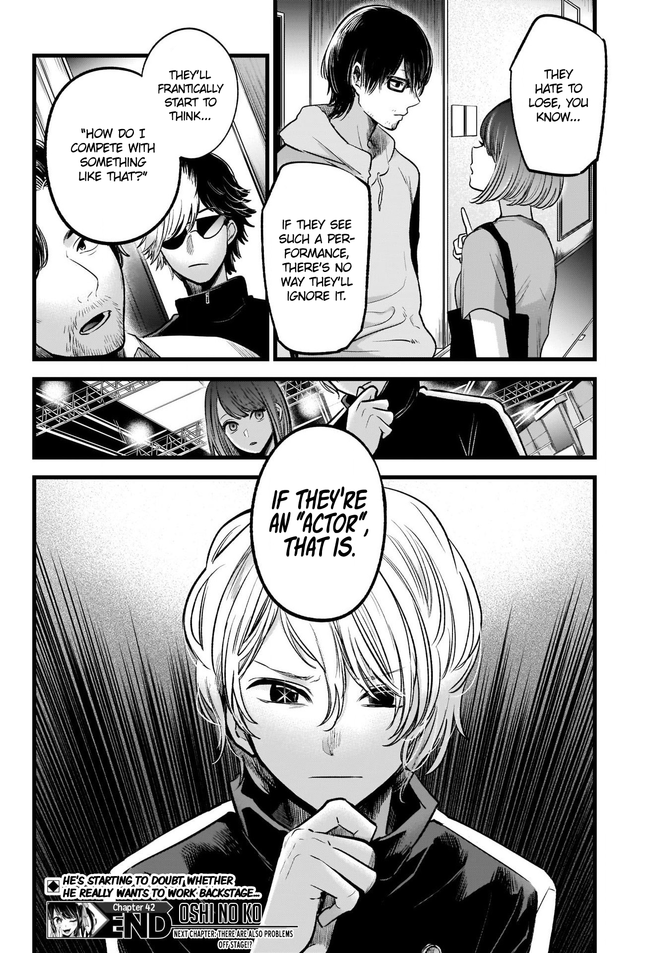 【Oshi no Ko】 Chapter 42 - Page 20