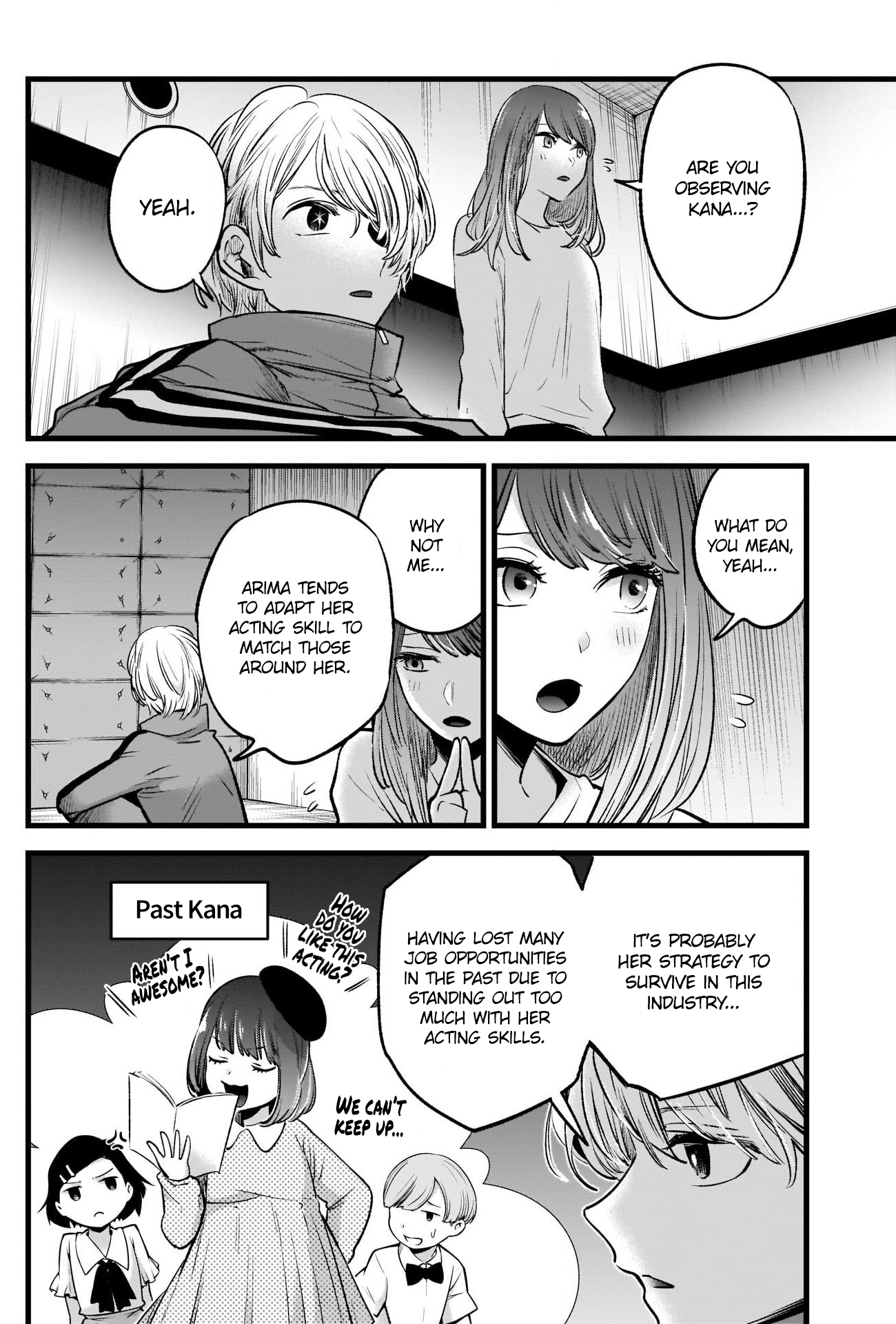【Oshi no Ko】 Chapter 43 - Page 7