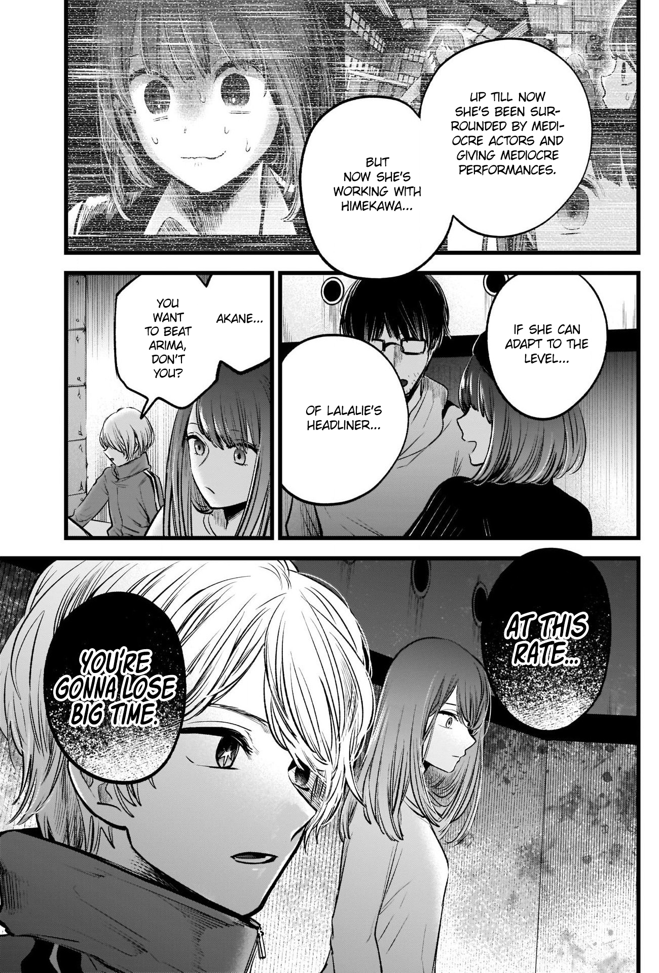 【Oshi no Ko】 Chapter 43 - Page 8