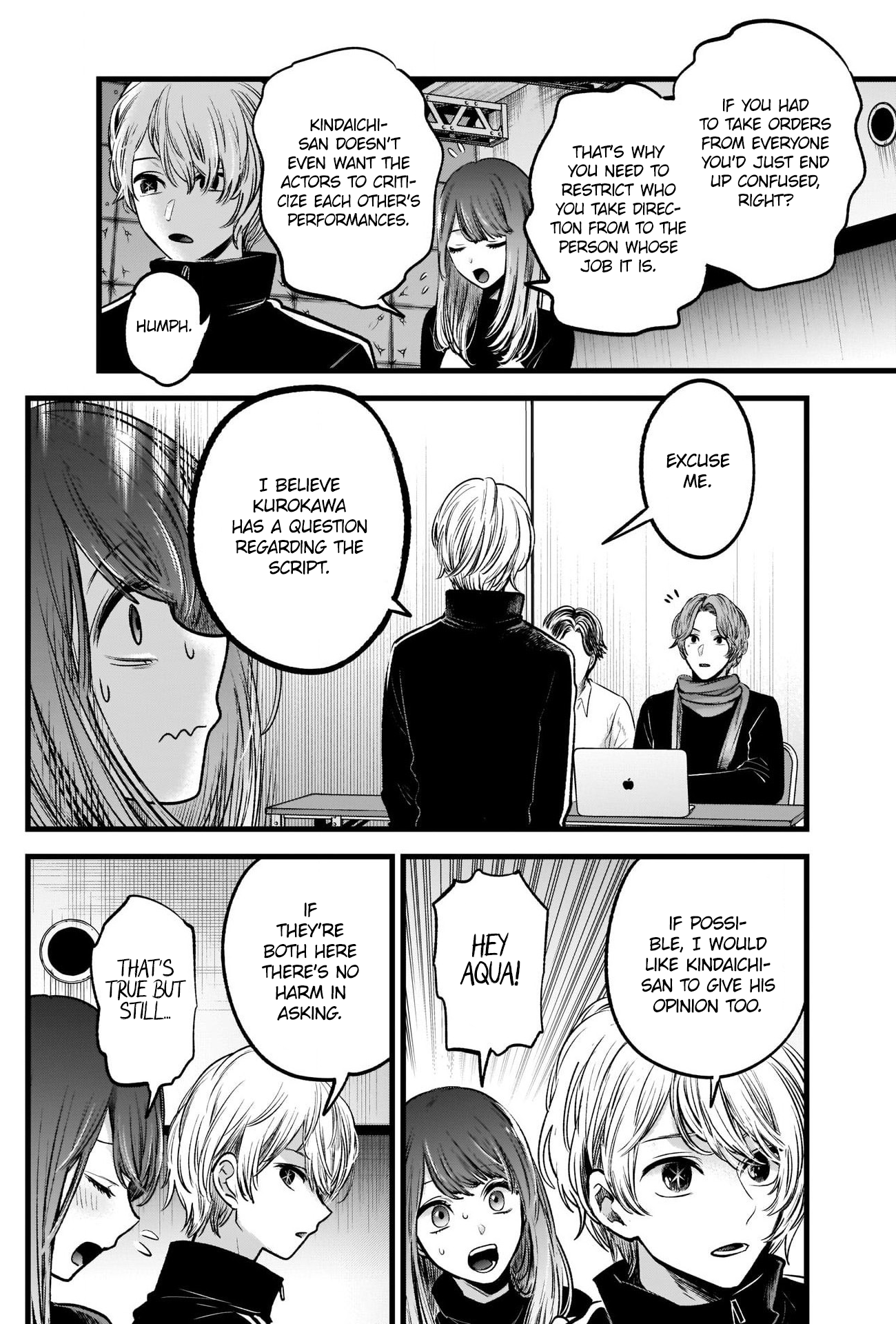 【Oshi no Ko】 Chapter 44 - Page 8