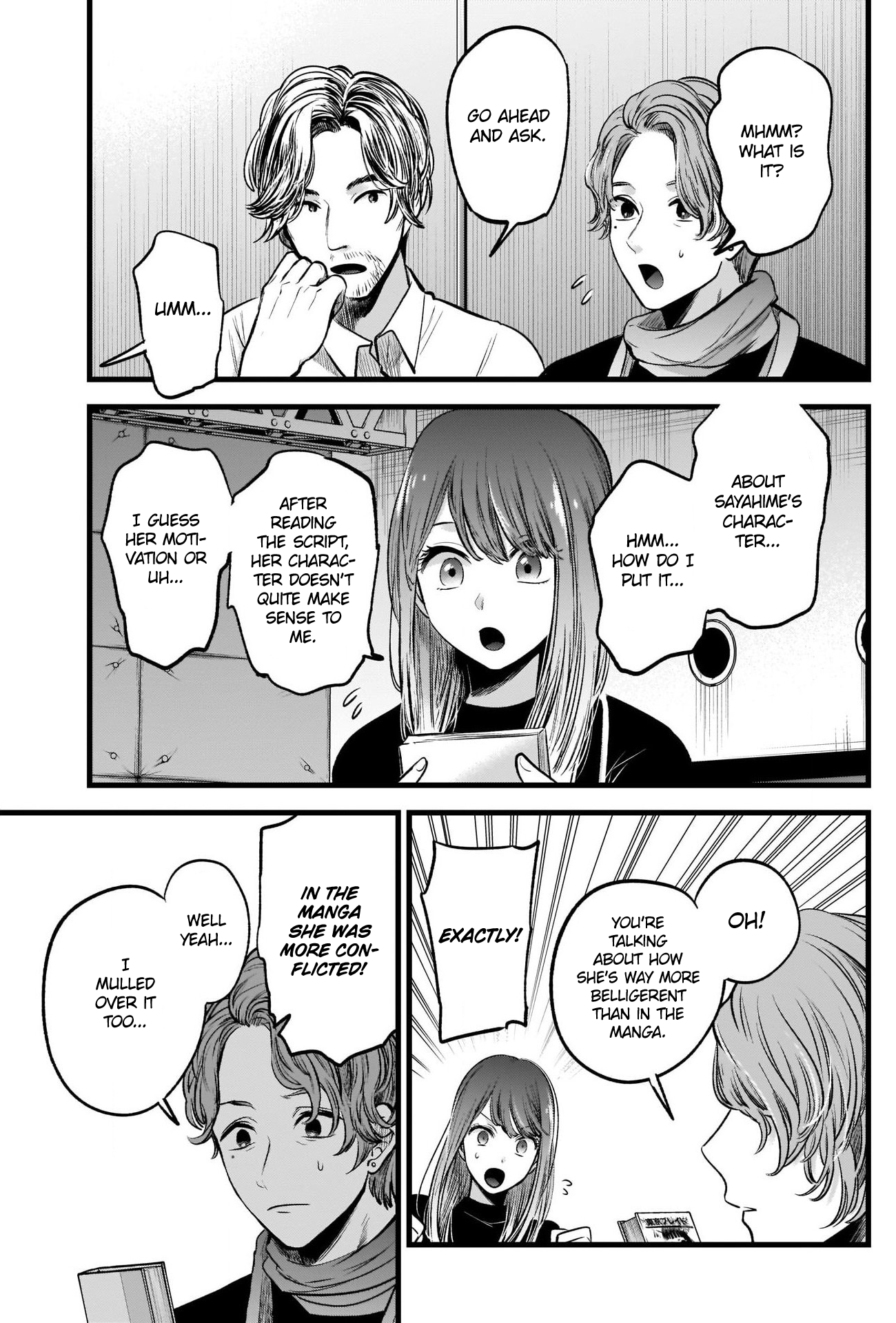【Oshi no Ko】 Chapter 44 - Page 9