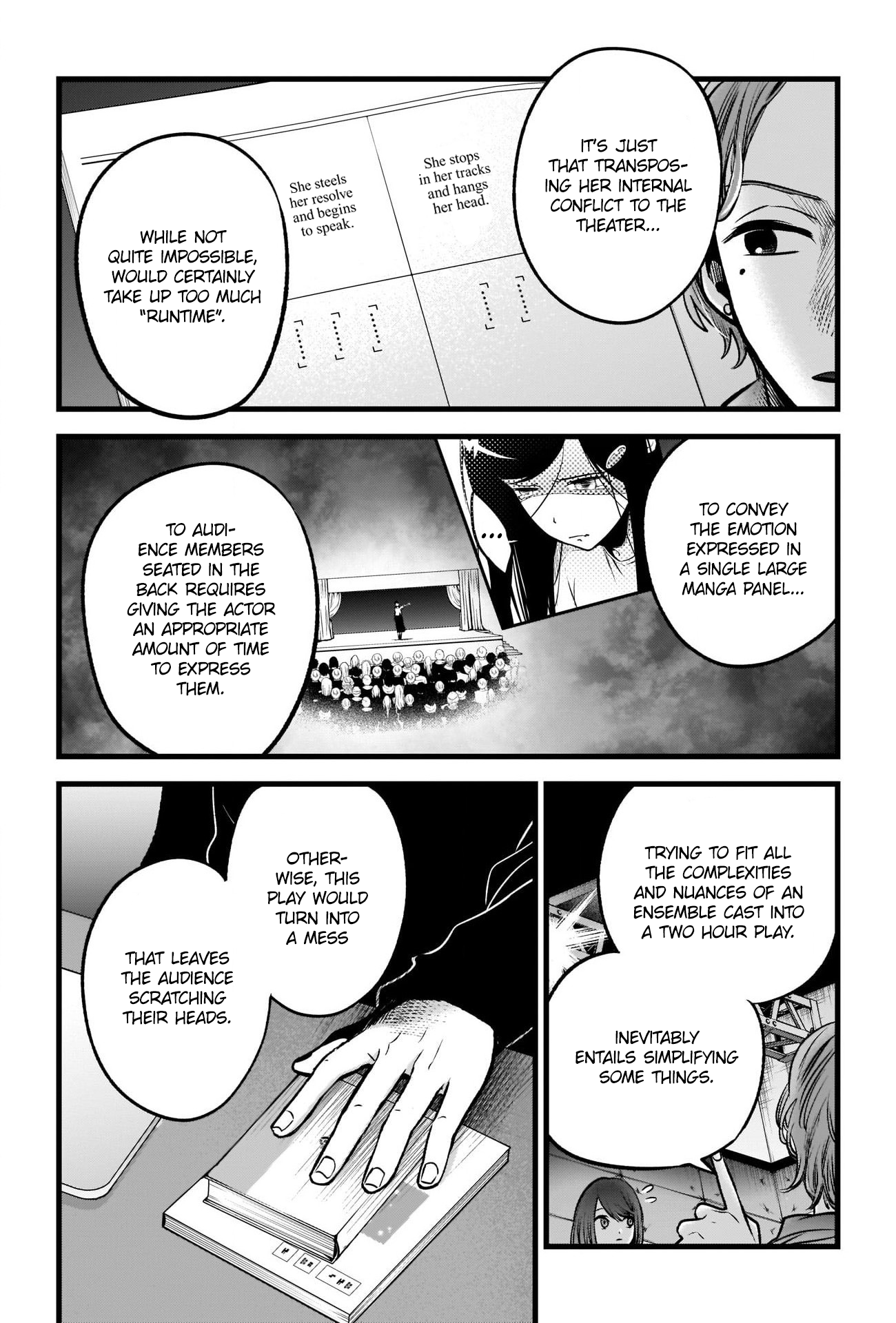 【Oshi no Ko】 Chapter 44 - Page 10