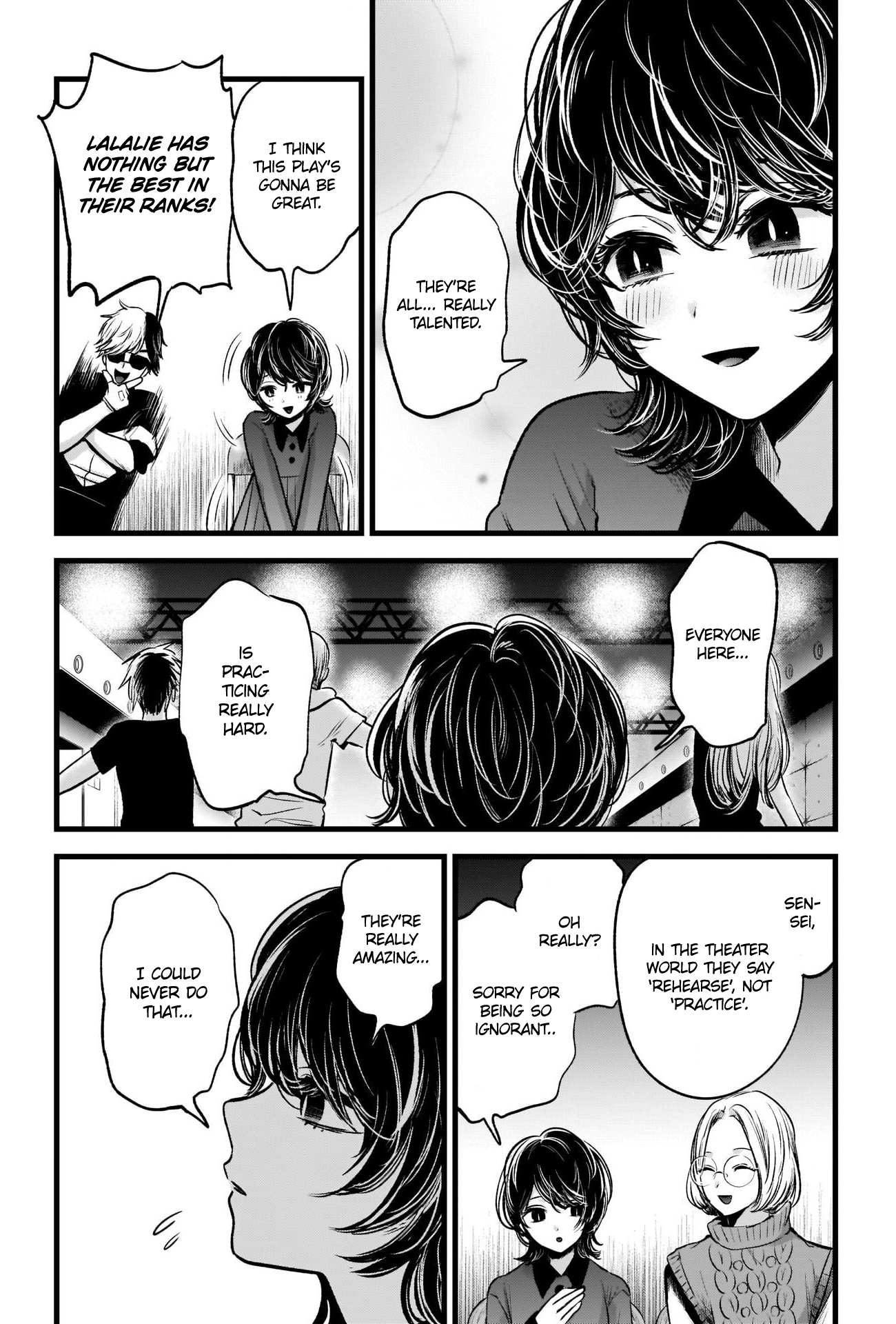 【Oshi no Ko】 Chapter 44 - Page 18