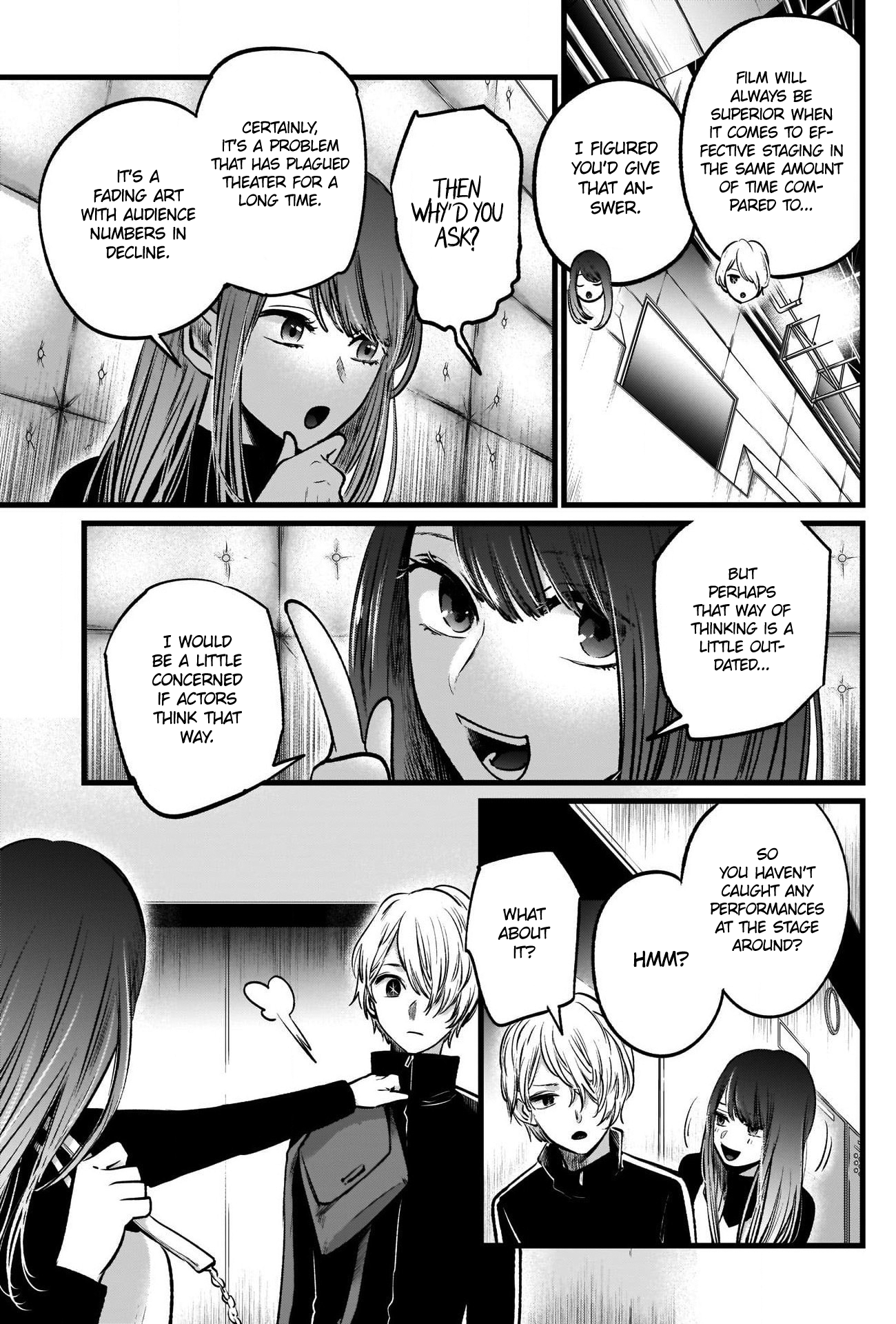 【Oshi no Ko】 Chapter 46 - Page 4