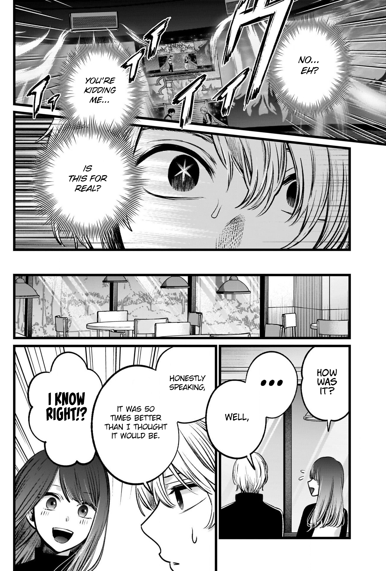 【Oshi no Ko】 Chapter 46 - Page 9