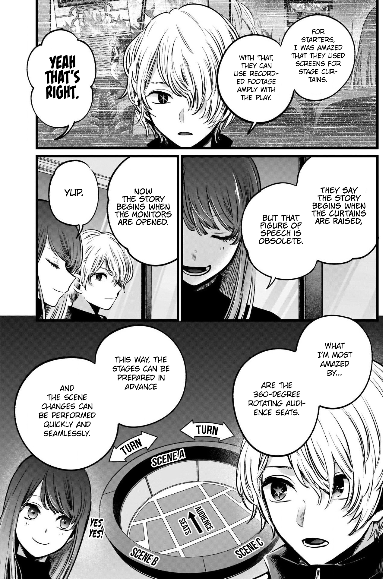 【Oshi no Ko】 Chapter 46 - Page 10