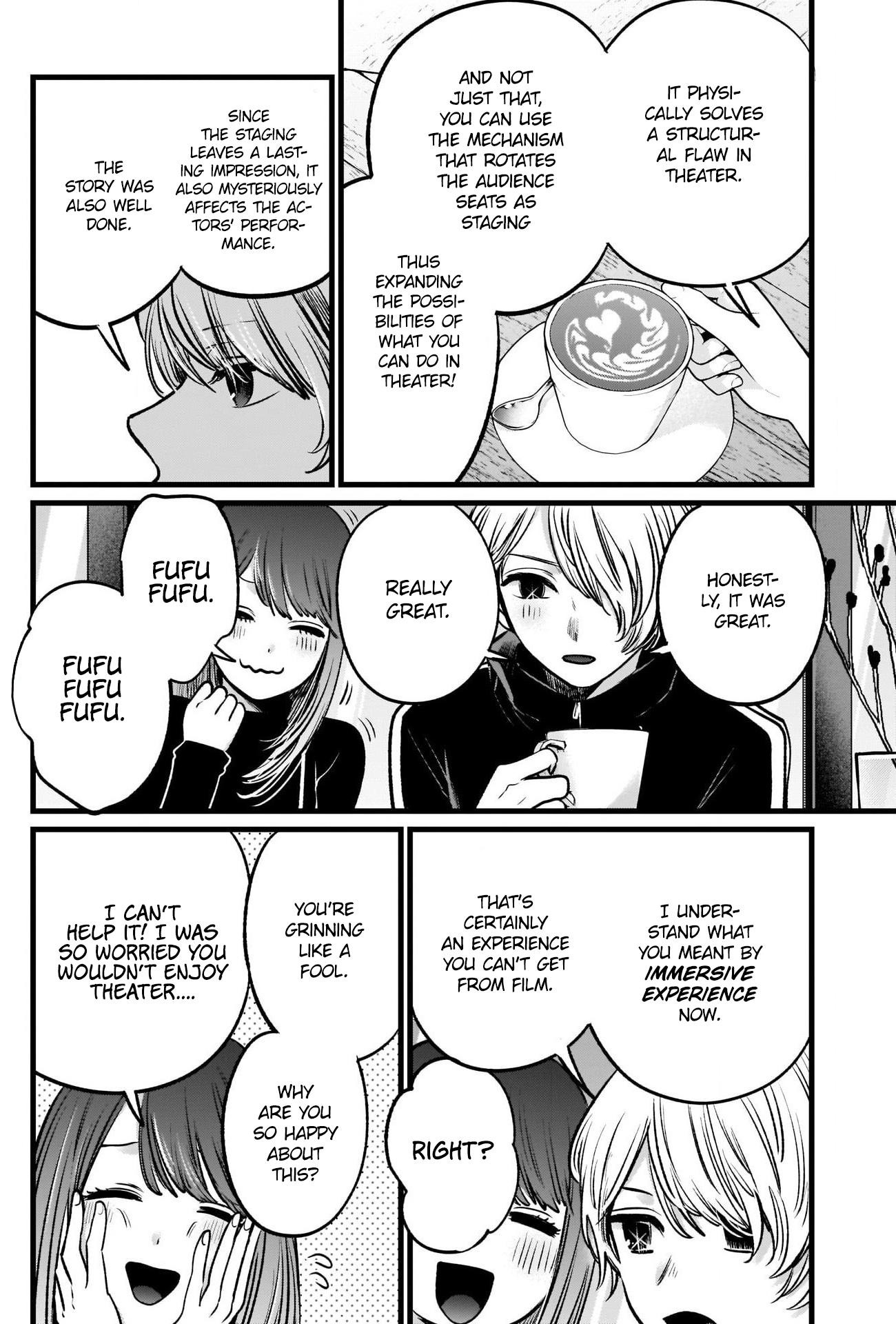 【Oshi no Ko】 Chapter 46 - Page 11