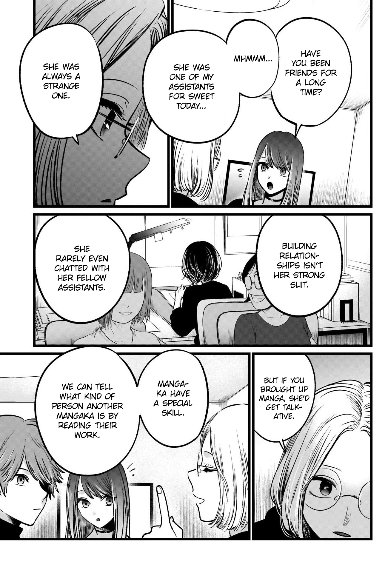 【Oshi no Ko】 Chapter 47 - Page 10