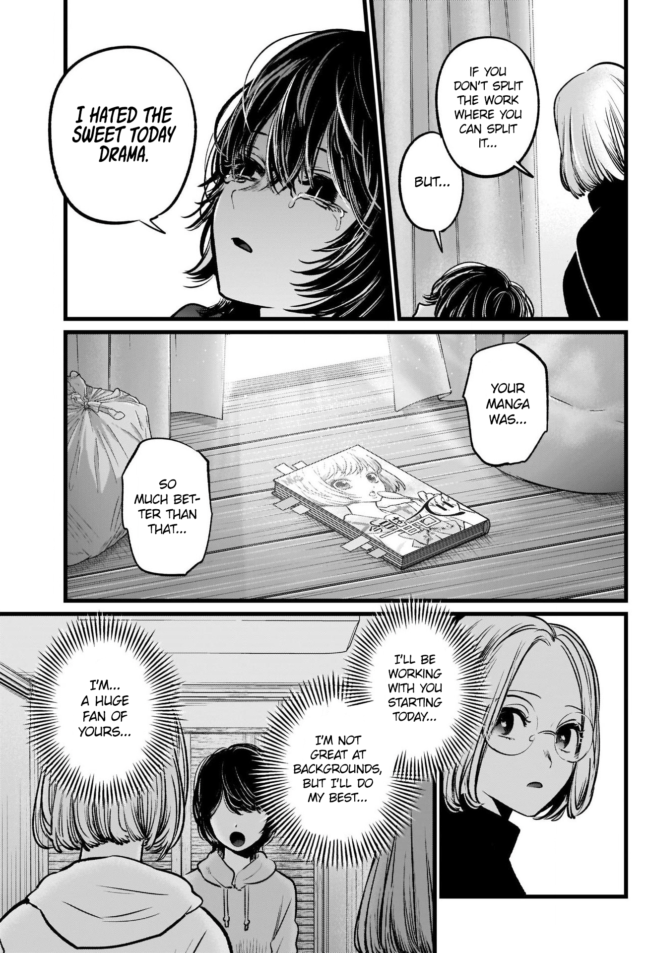 【Oshi no Ko】 Chapter 48 - Page 18