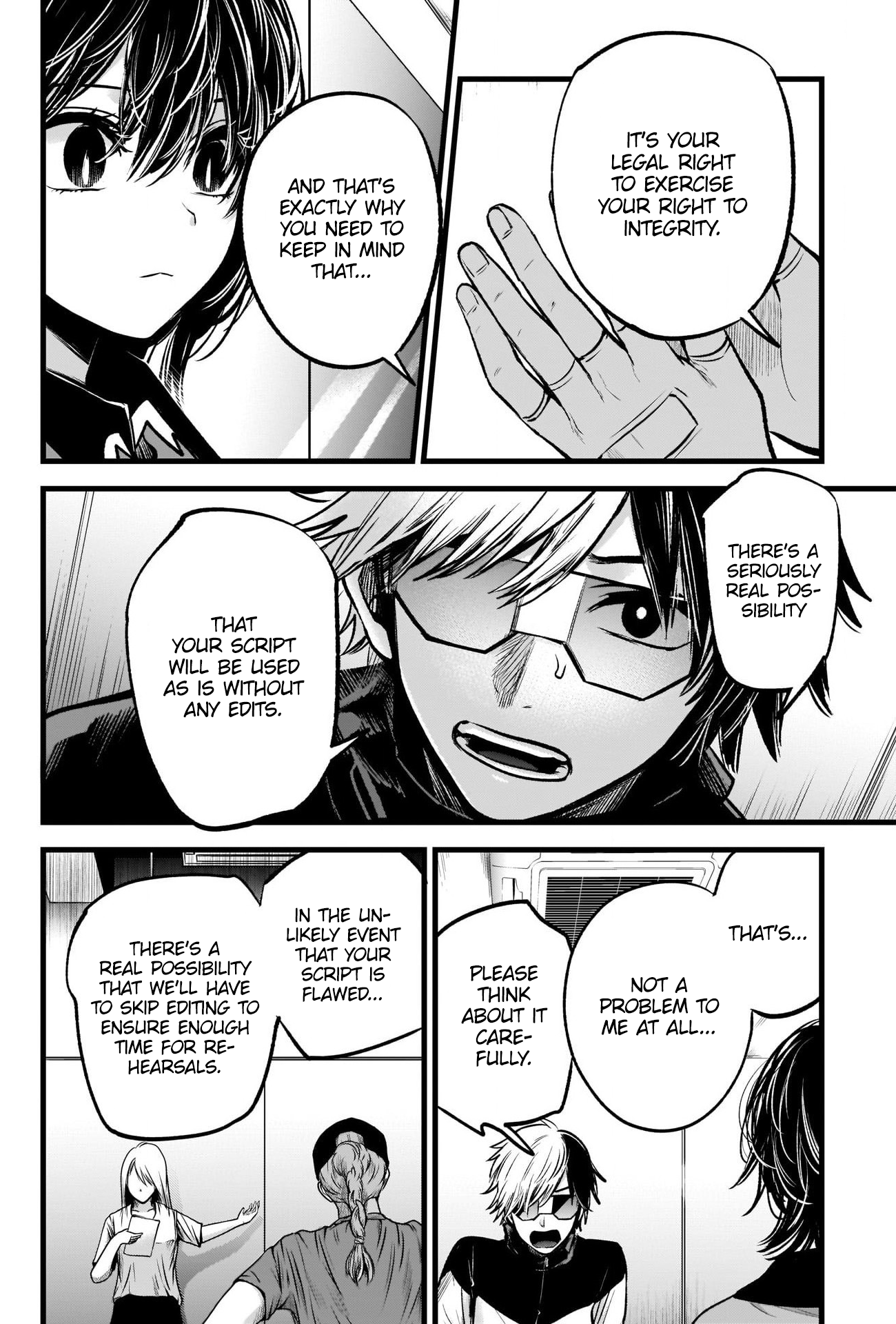 【Oshi no Ko】 Chapter 49 - Page 8