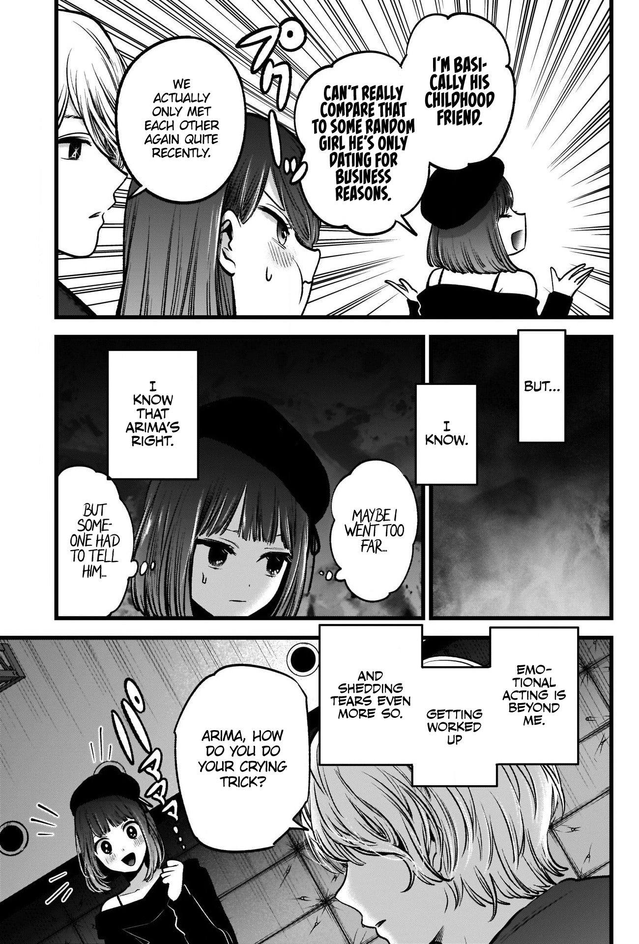 【Oshi no Ko】 Chapter 50 - Page 10
