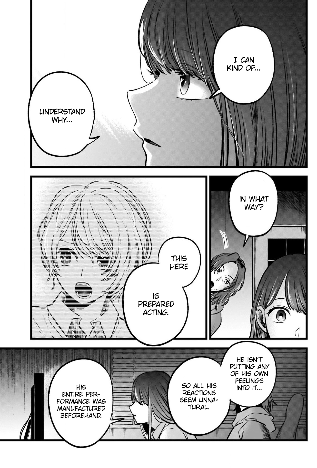 【Oshi no Ko】 Chapter 52 - Page 9