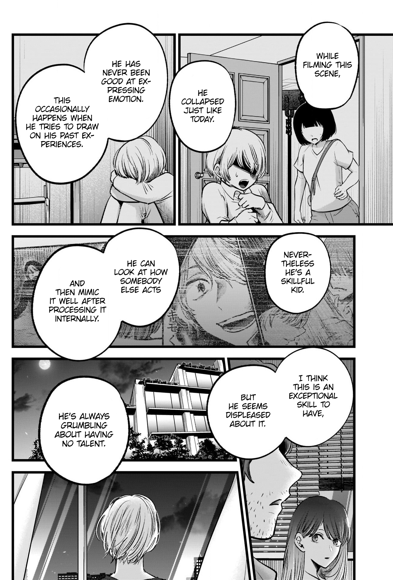 【Oshi no Ko】 Chapter 52 - Page 10