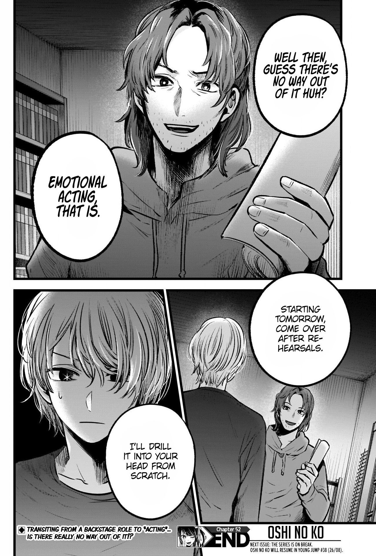 【Oshi no Ko】 Chapter 52 - Page 20