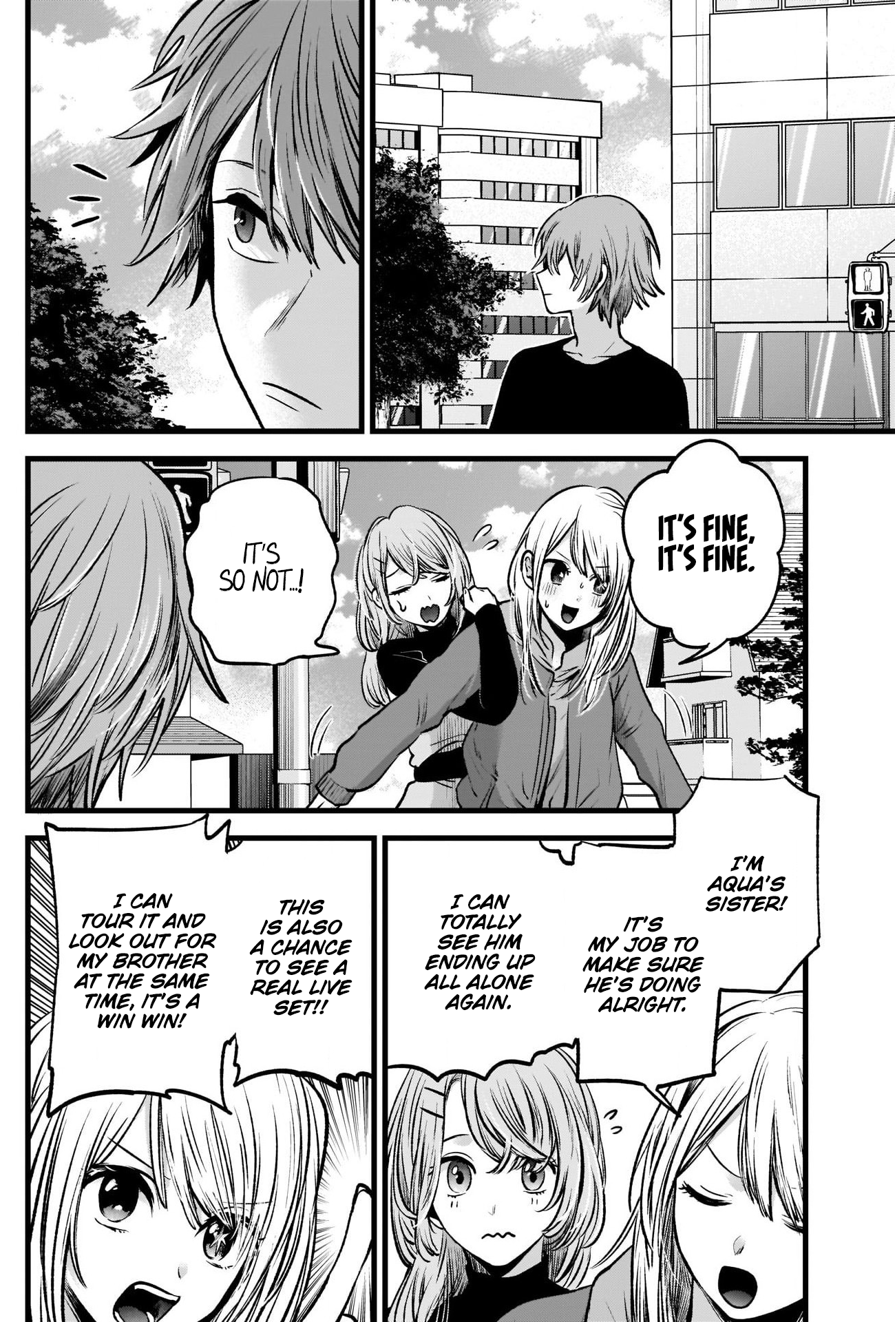 【Oshi no Ko】 Chapter 53 - Page 4