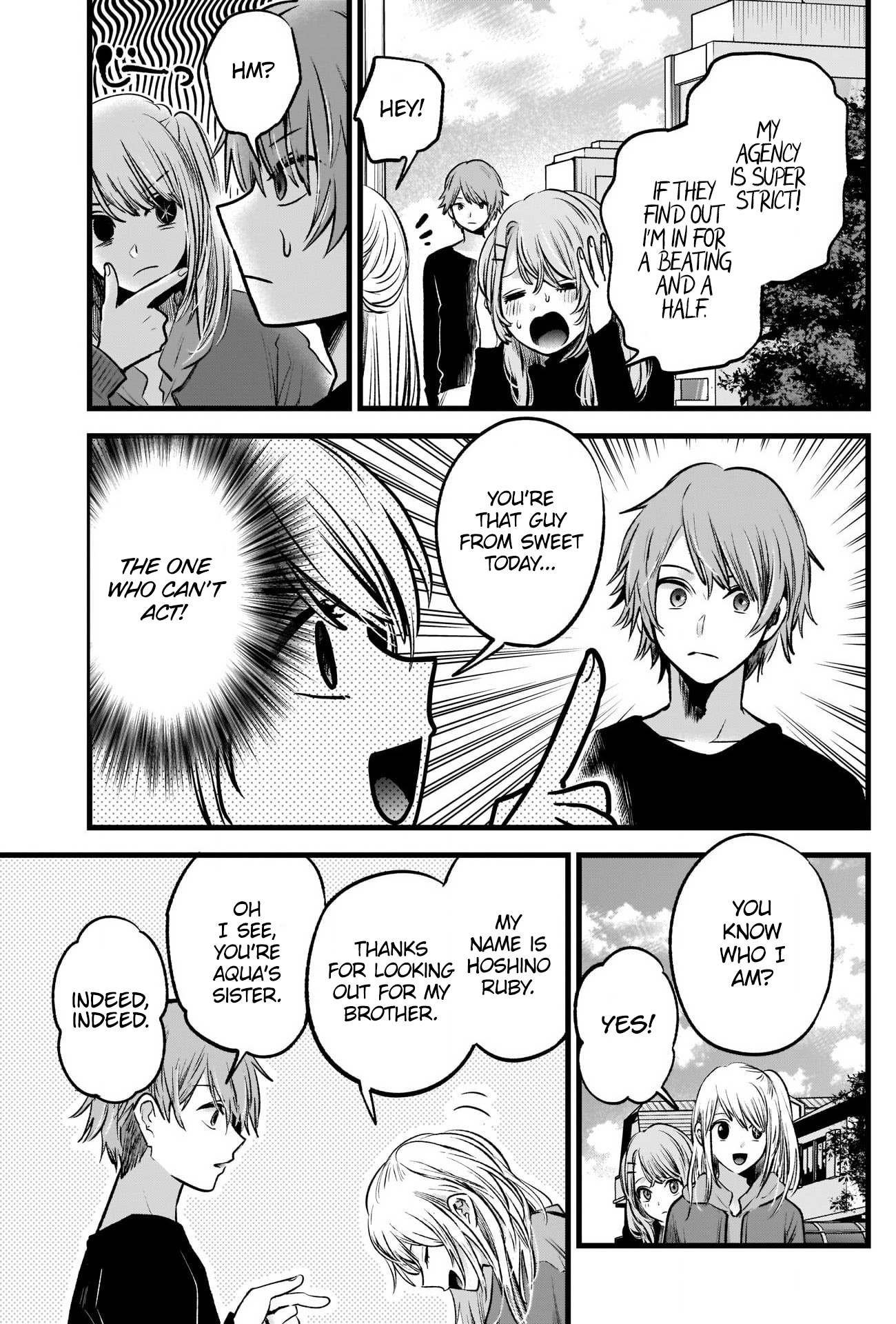 【Oshi no Ko】 Chapter 53 - Page 5