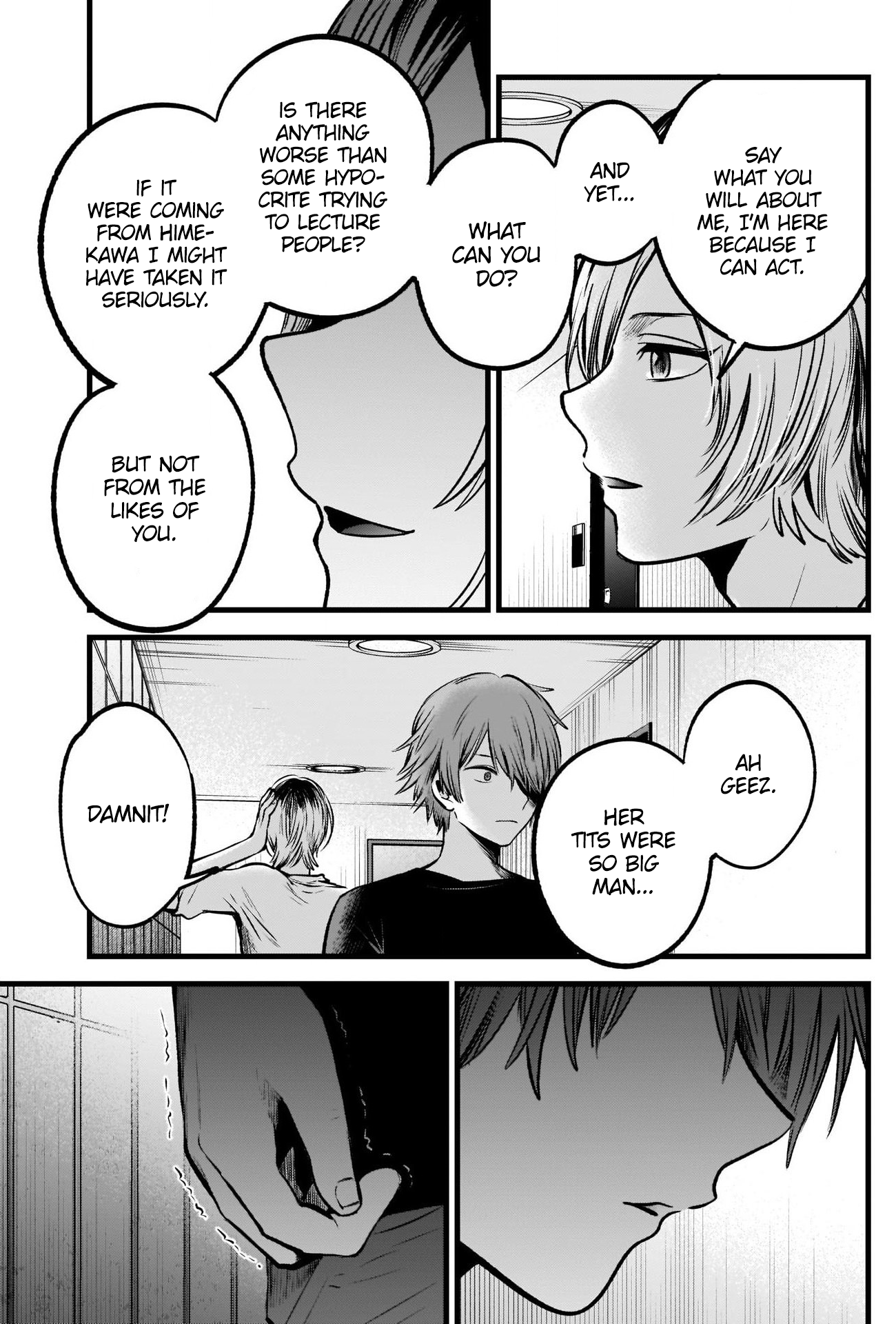 【Oshi no Ko】 Chapter 53 - Page 17