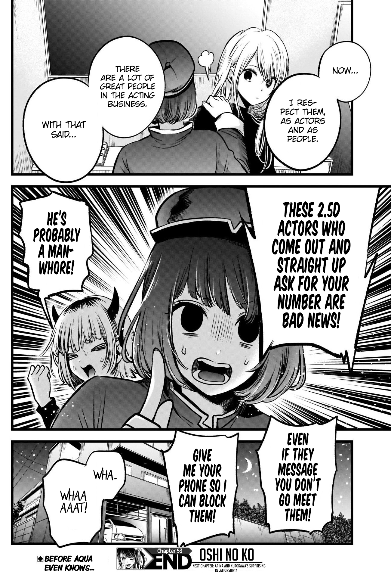 【Oshi no Ko】 Chapter 53 - Page 20