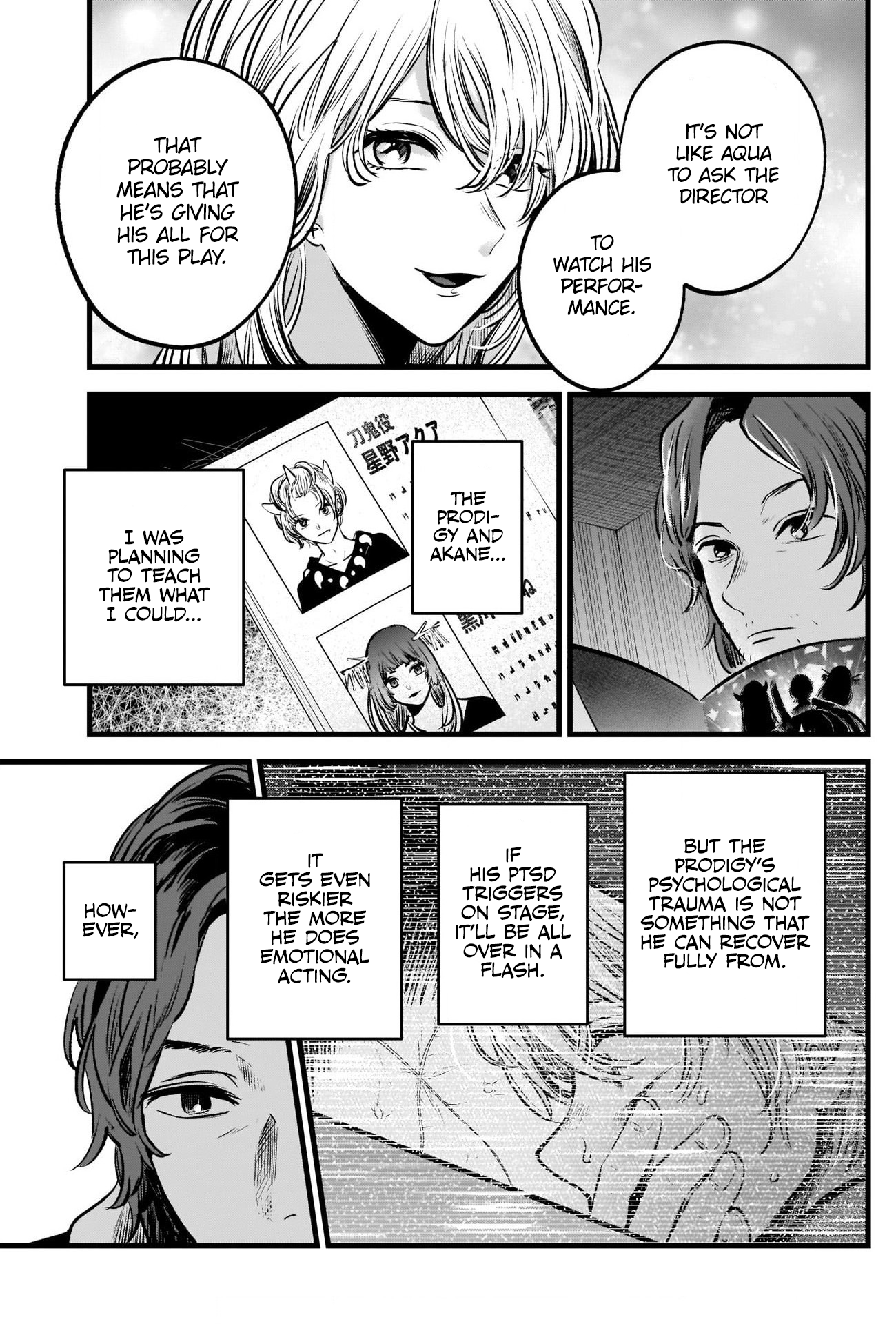 【Oshi no Ko】 Chapter 55 - Page 10