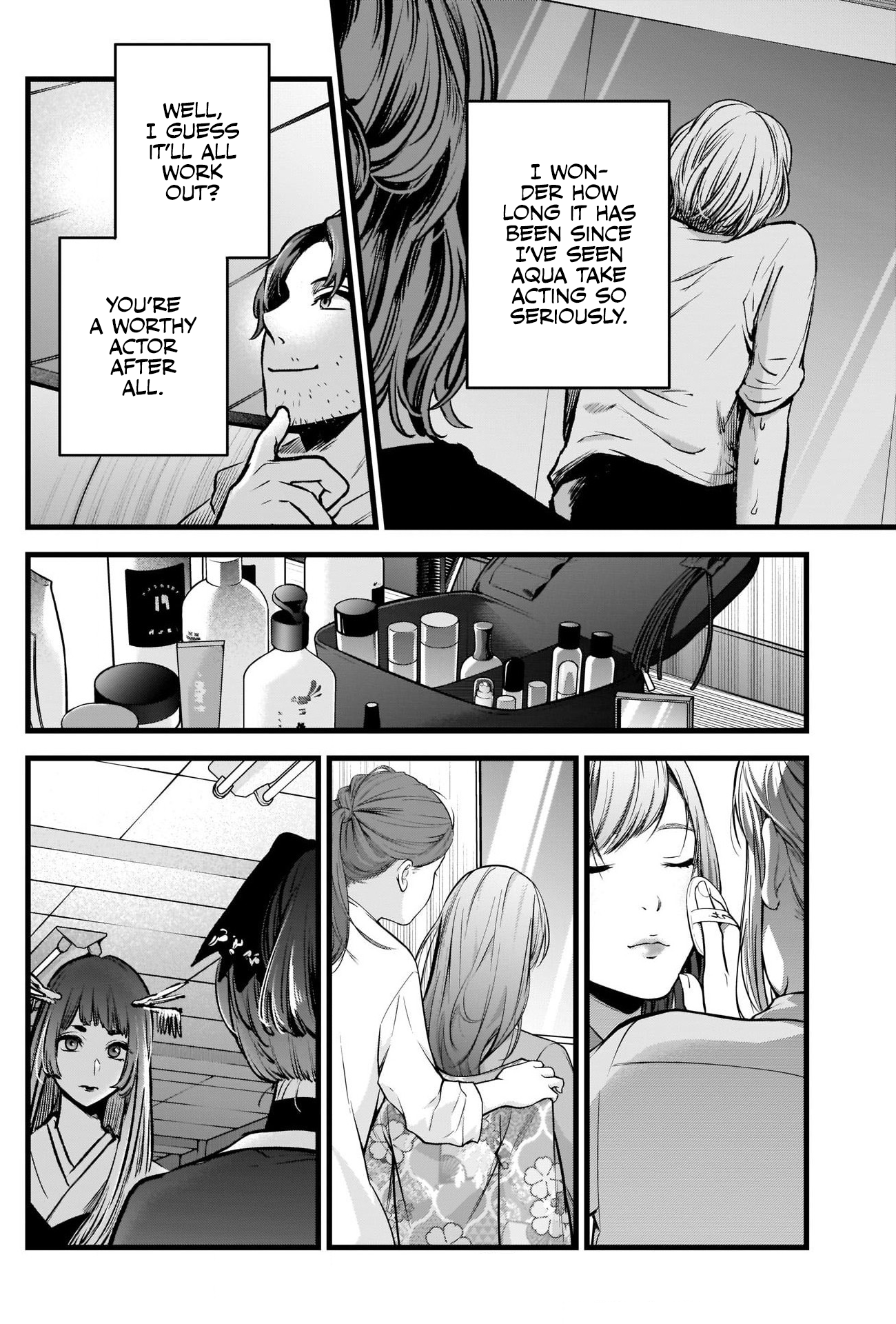 【Oshi no Ko】 Chapter 55 - Page 11