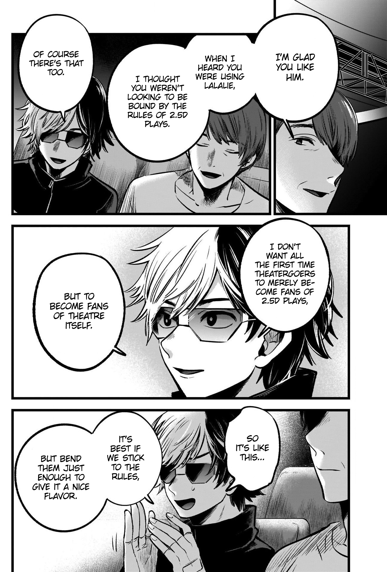 【Oshi no Ko】 Chapter 56 - Page 11