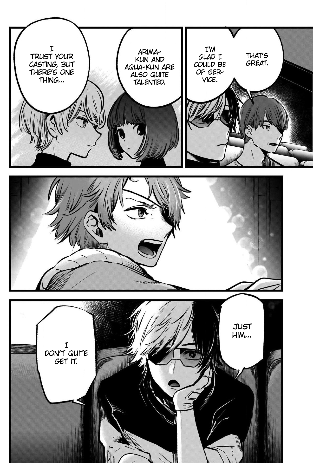 【Oshi no Ko】 Chapter 56 - Page 13