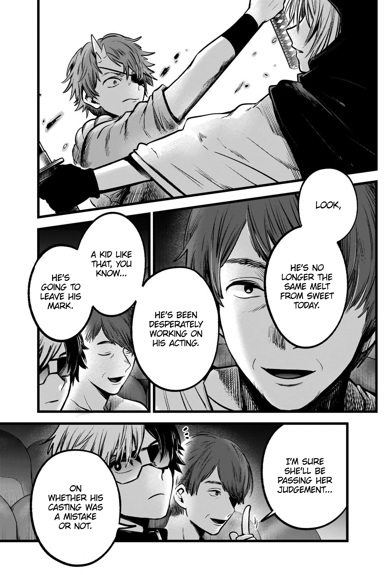 【Oshi no Ko】 Chapter 56 - Page 18
