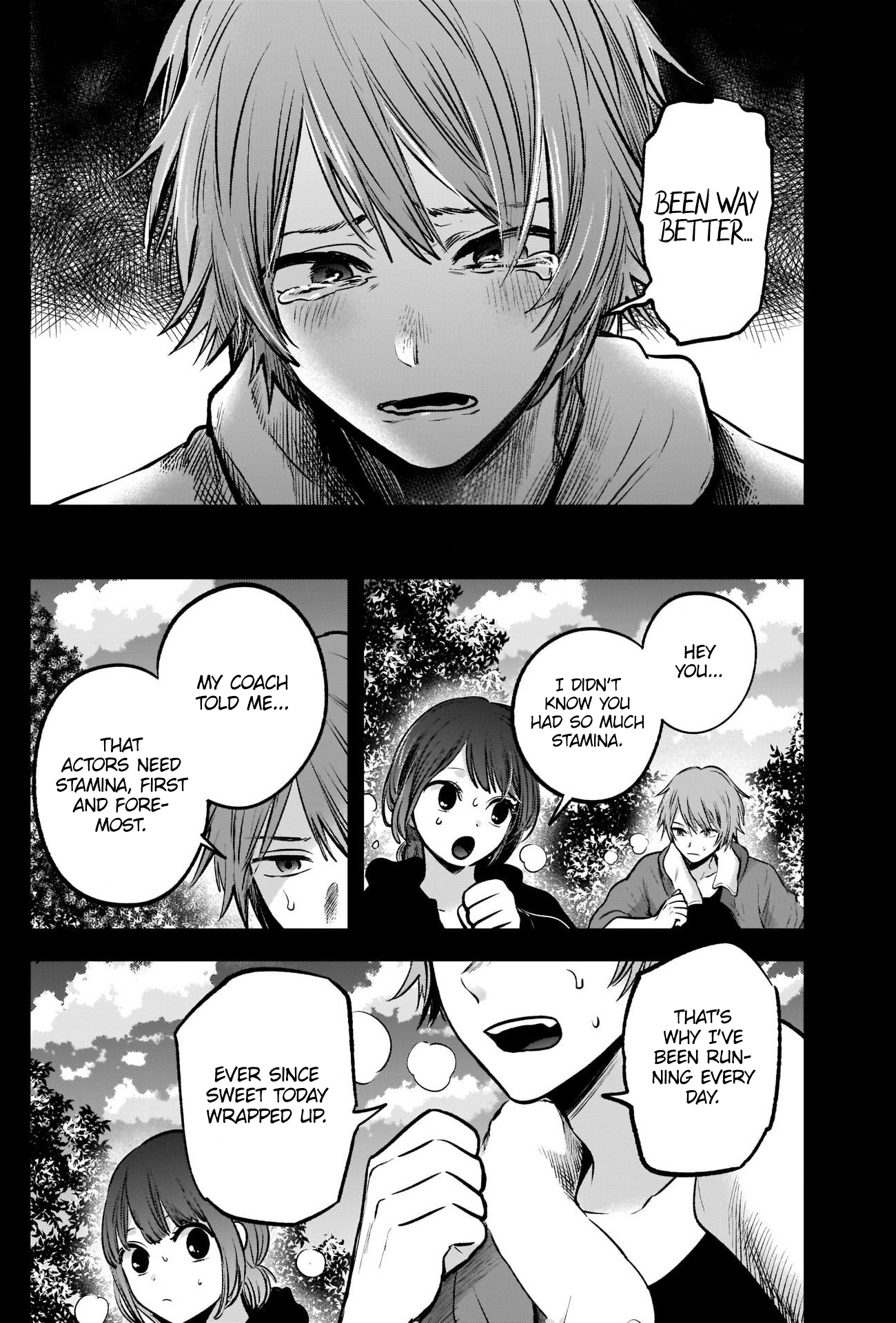 【Oshi no Ko】 Chapter 57 - Page 10