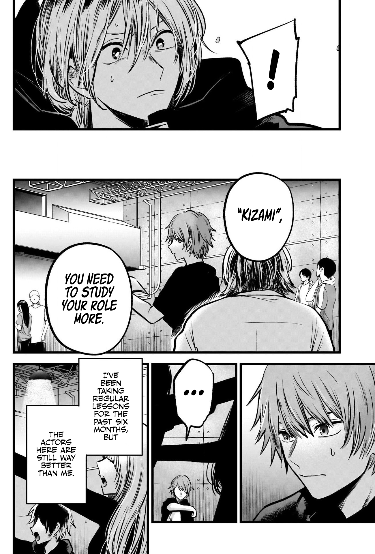 【Oshi no Ko】 Chapter 58 - Page 7