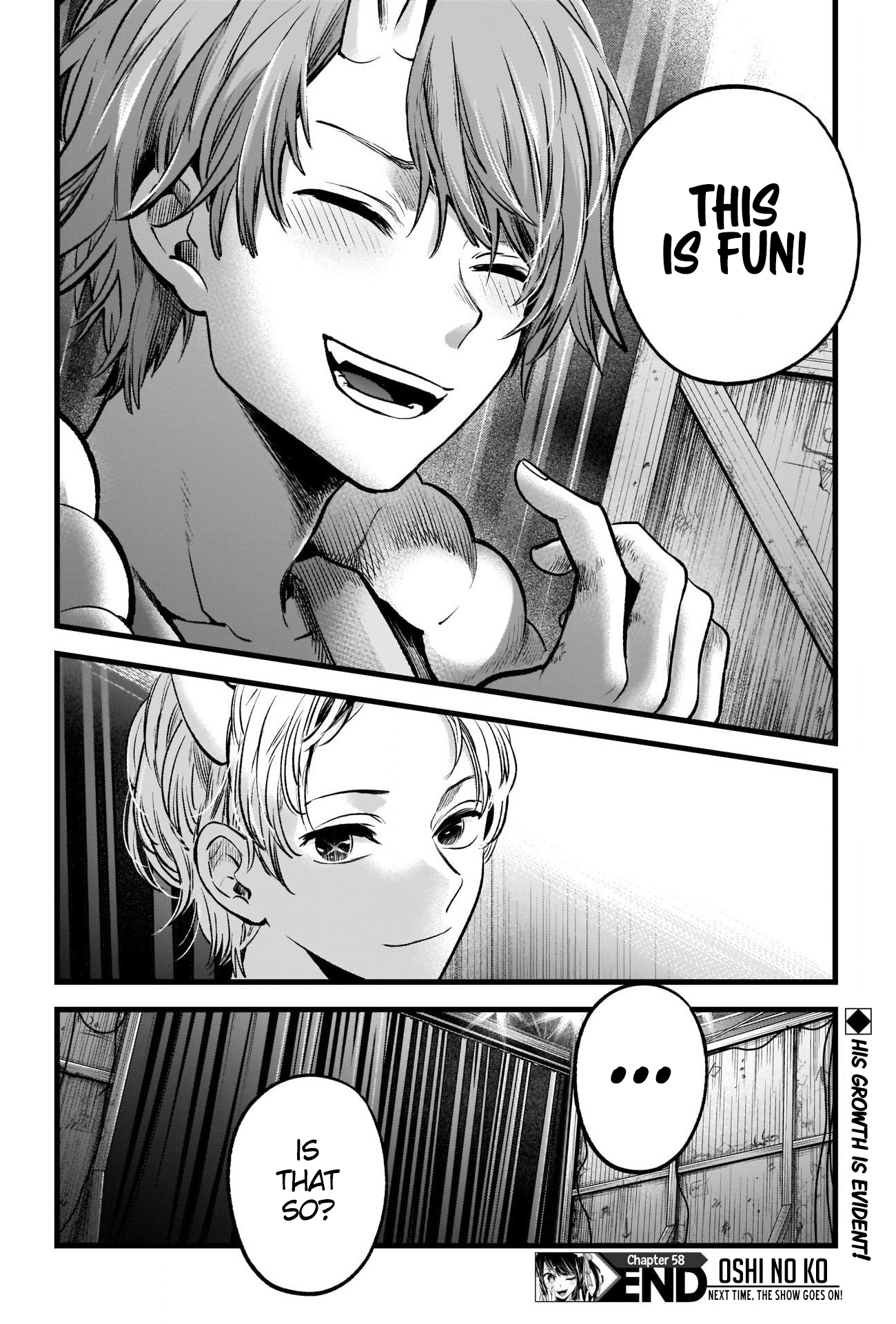 【Oshi no Ko】 Chapter 58 - Page 19