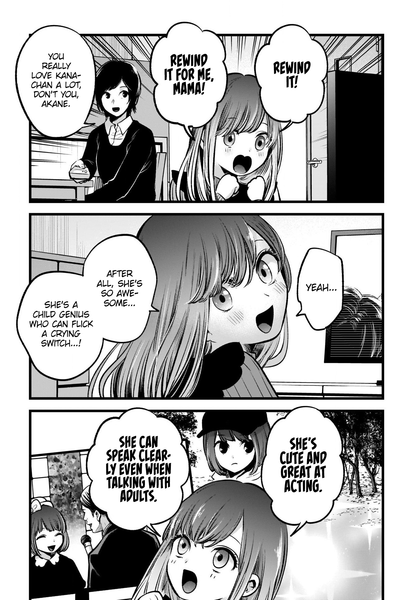 【Oshi no Ko】 Chapter 59 - Page 14