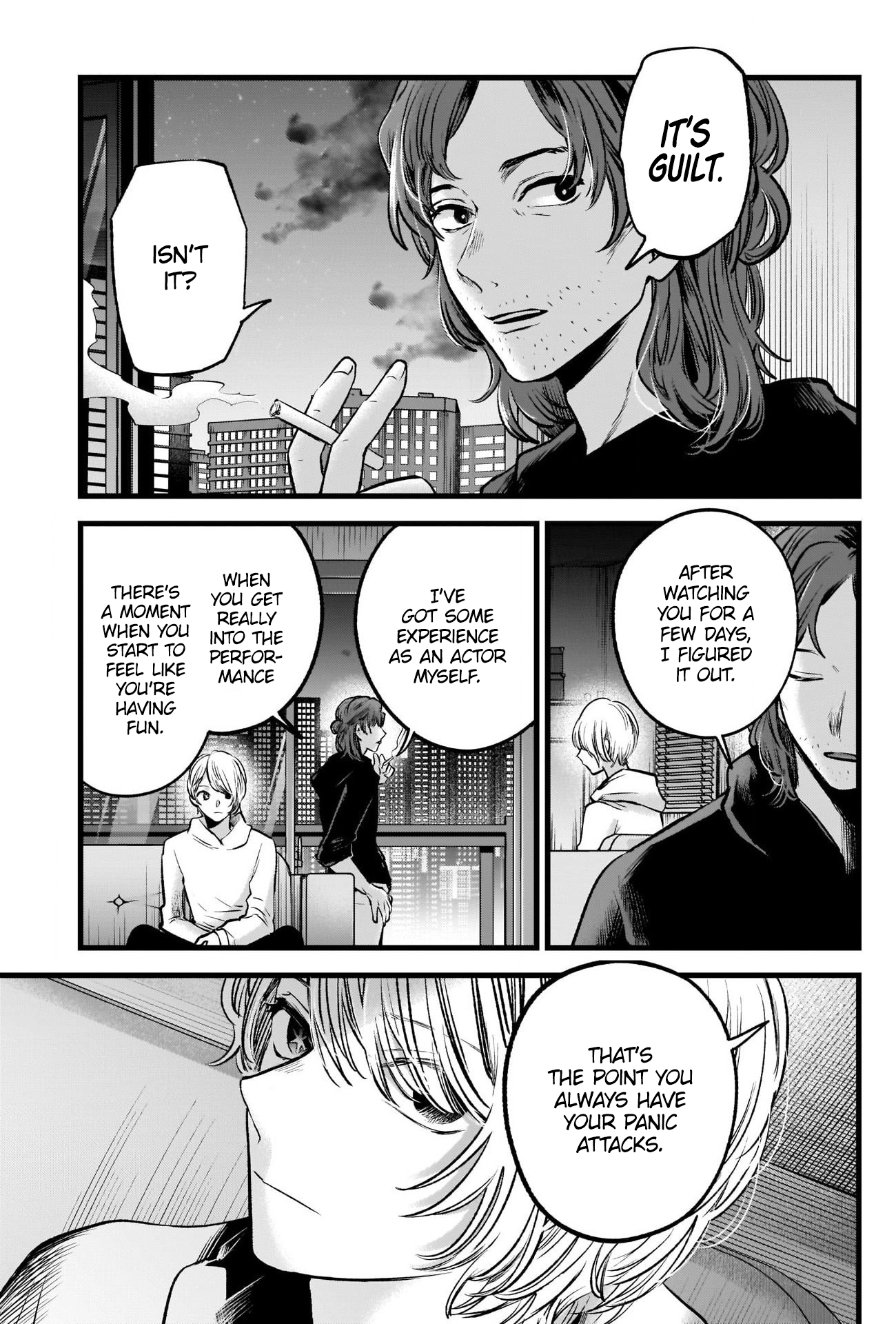 【Oshi no Ko】 Chapter 64 - Page 10