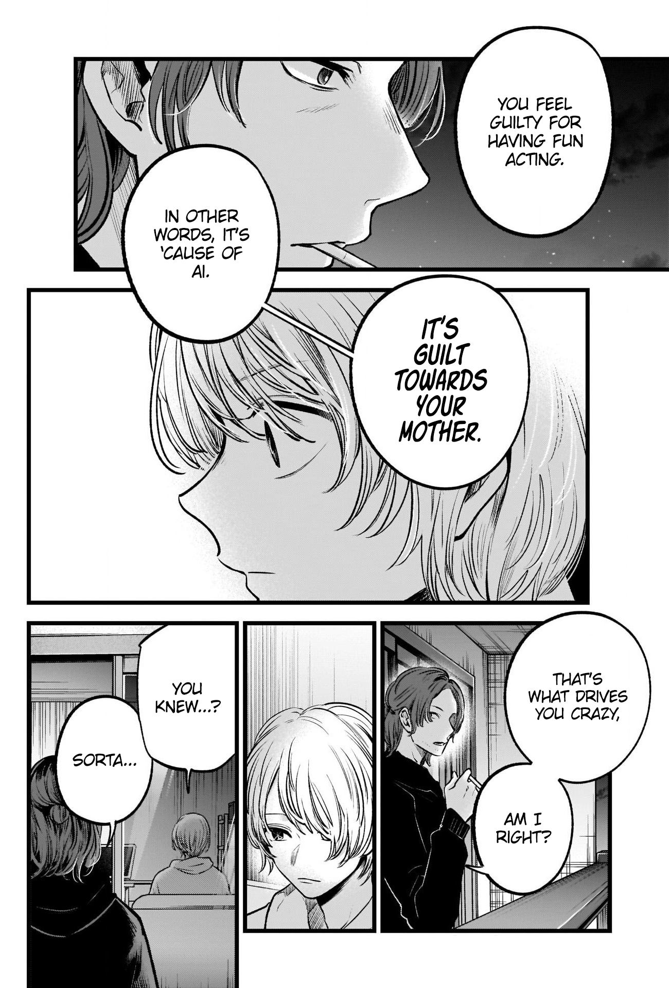 【Oshi no Ko】 Chapter 64 - Page 11