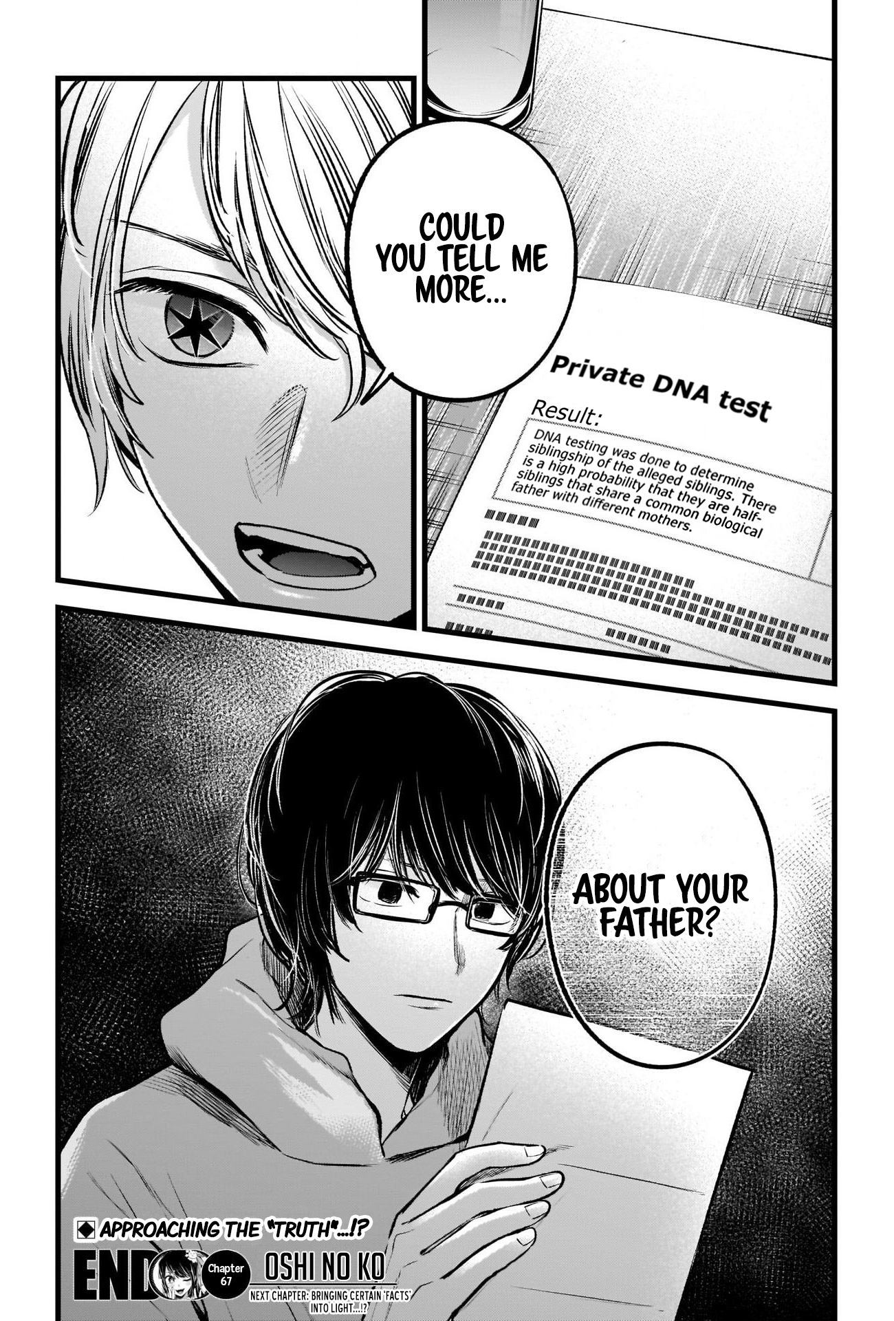 【Oshi no Ko】 Chapter 67 - Page 21