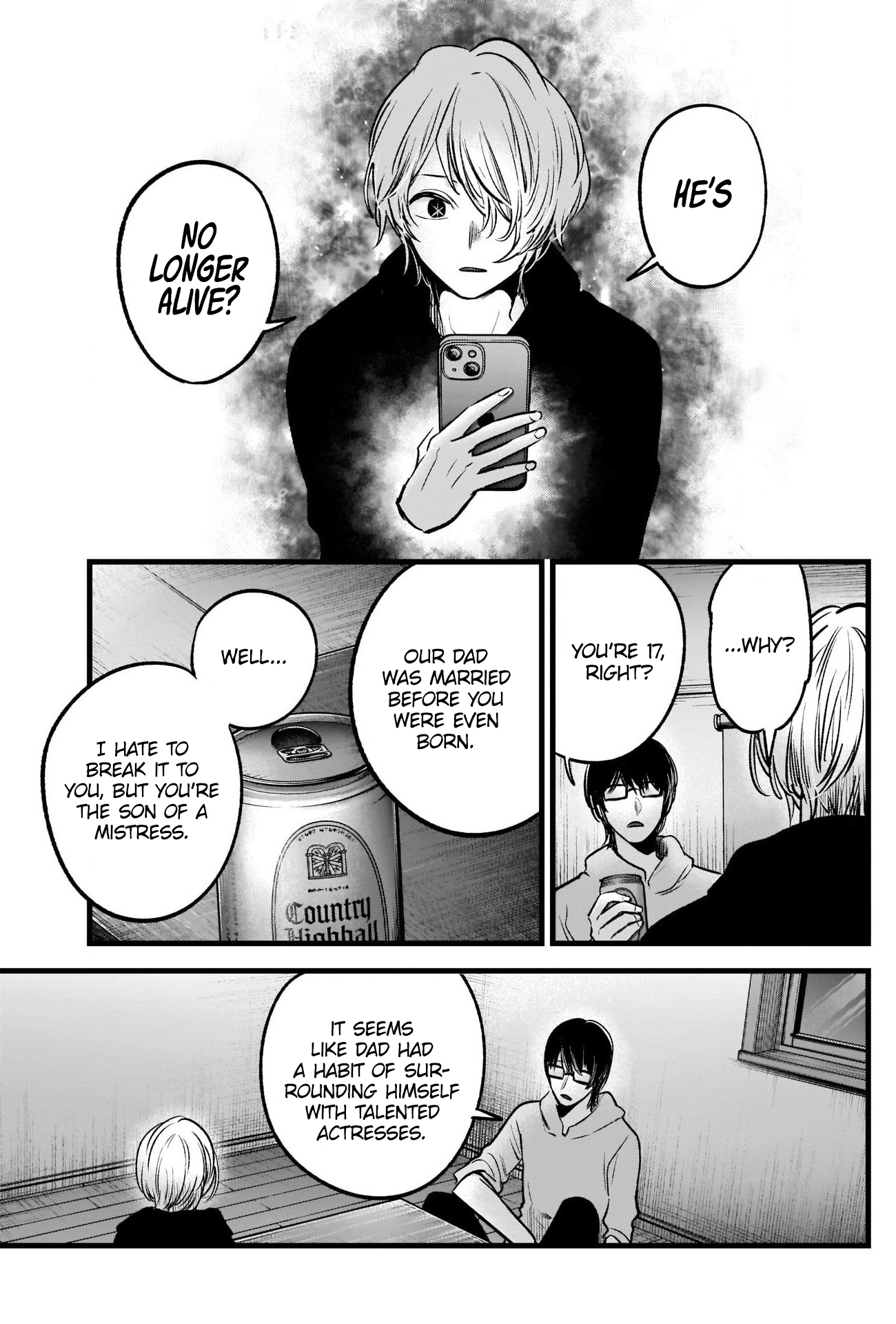 【Oshi no Ko】 Chapter 68 - Page 9