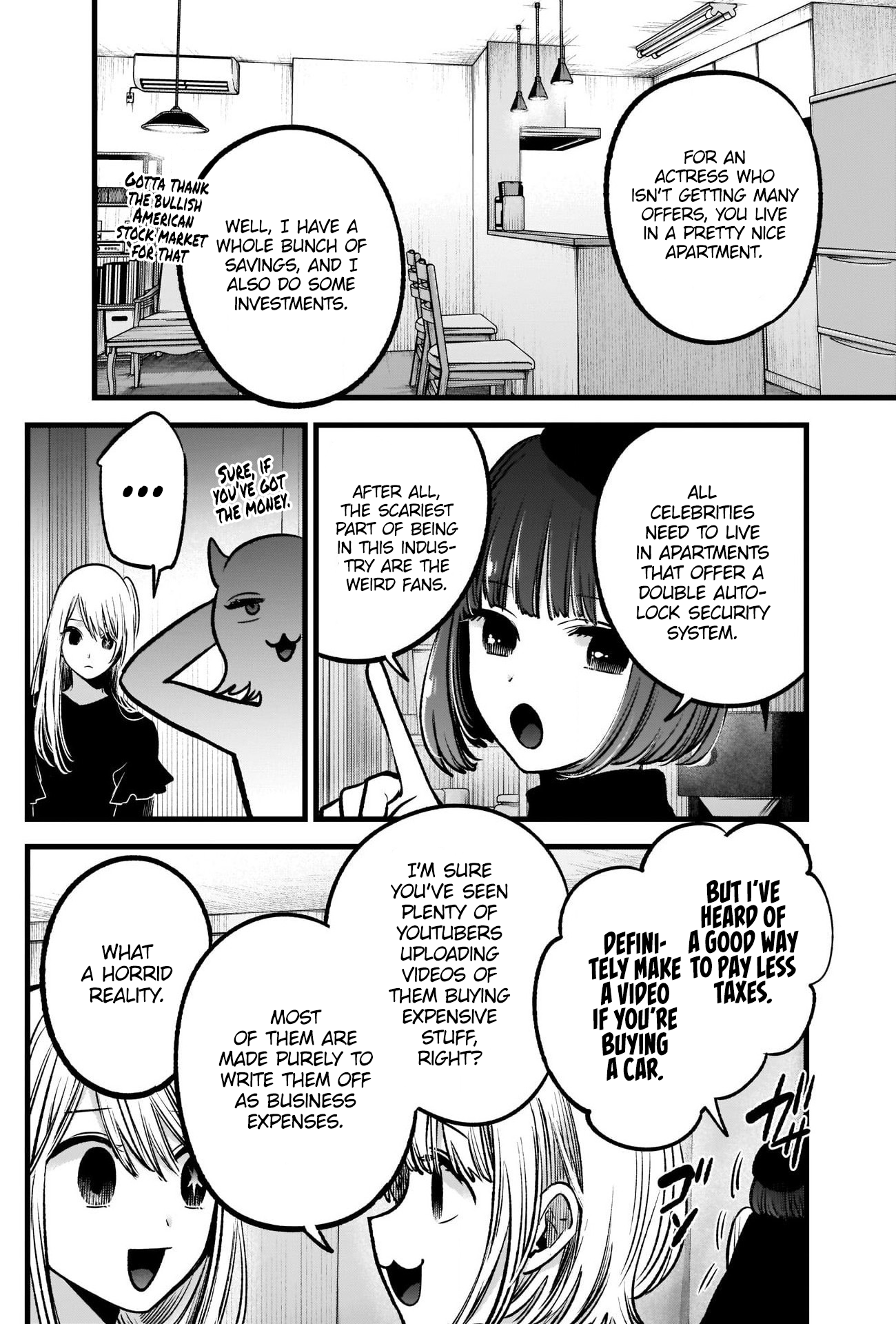 【Oshi no Ko】 Chapter 69 - Page 9