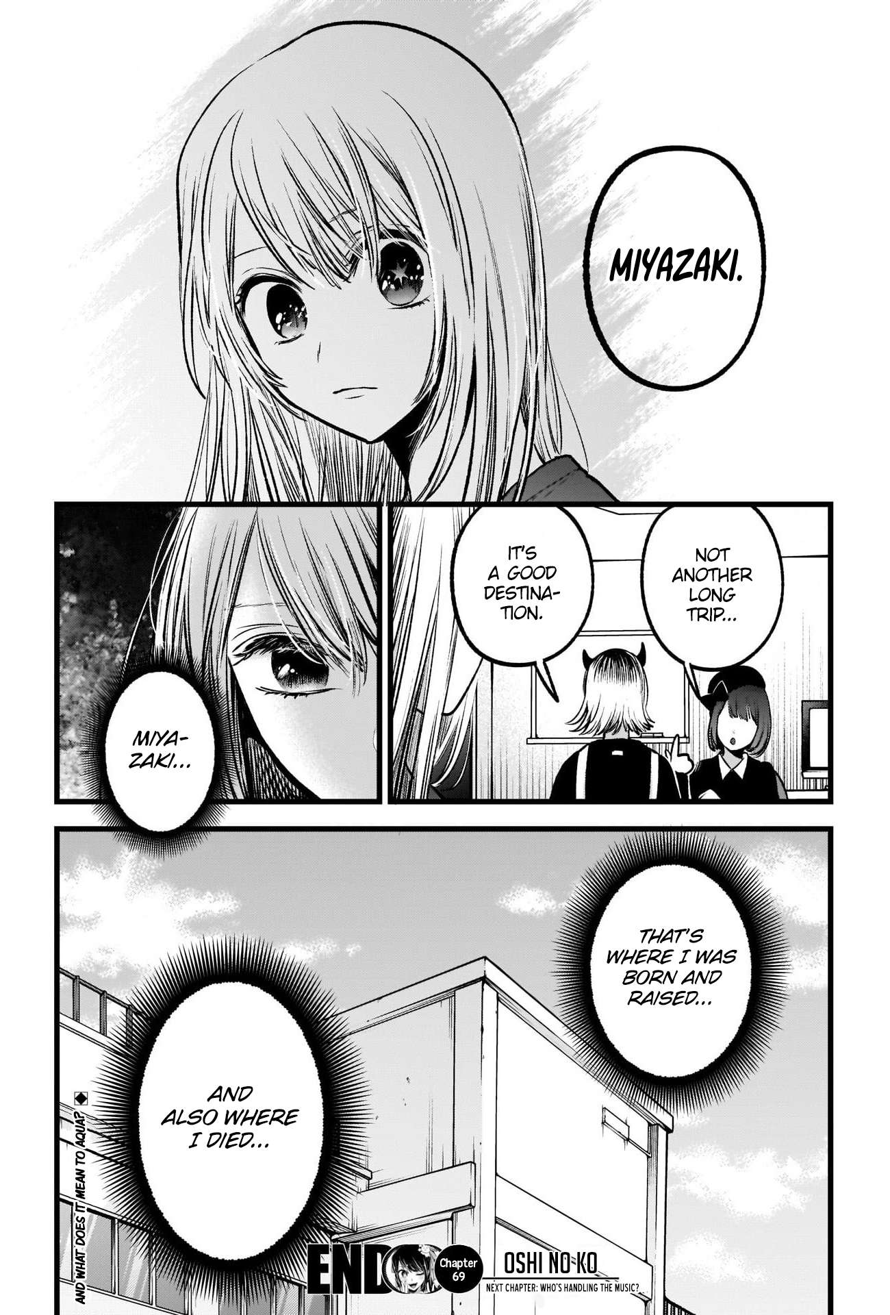 【Oshi no Ko】 Chapter 69 - Page 19